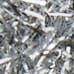 Girls' tinsel antler headband SILVER MULTI
