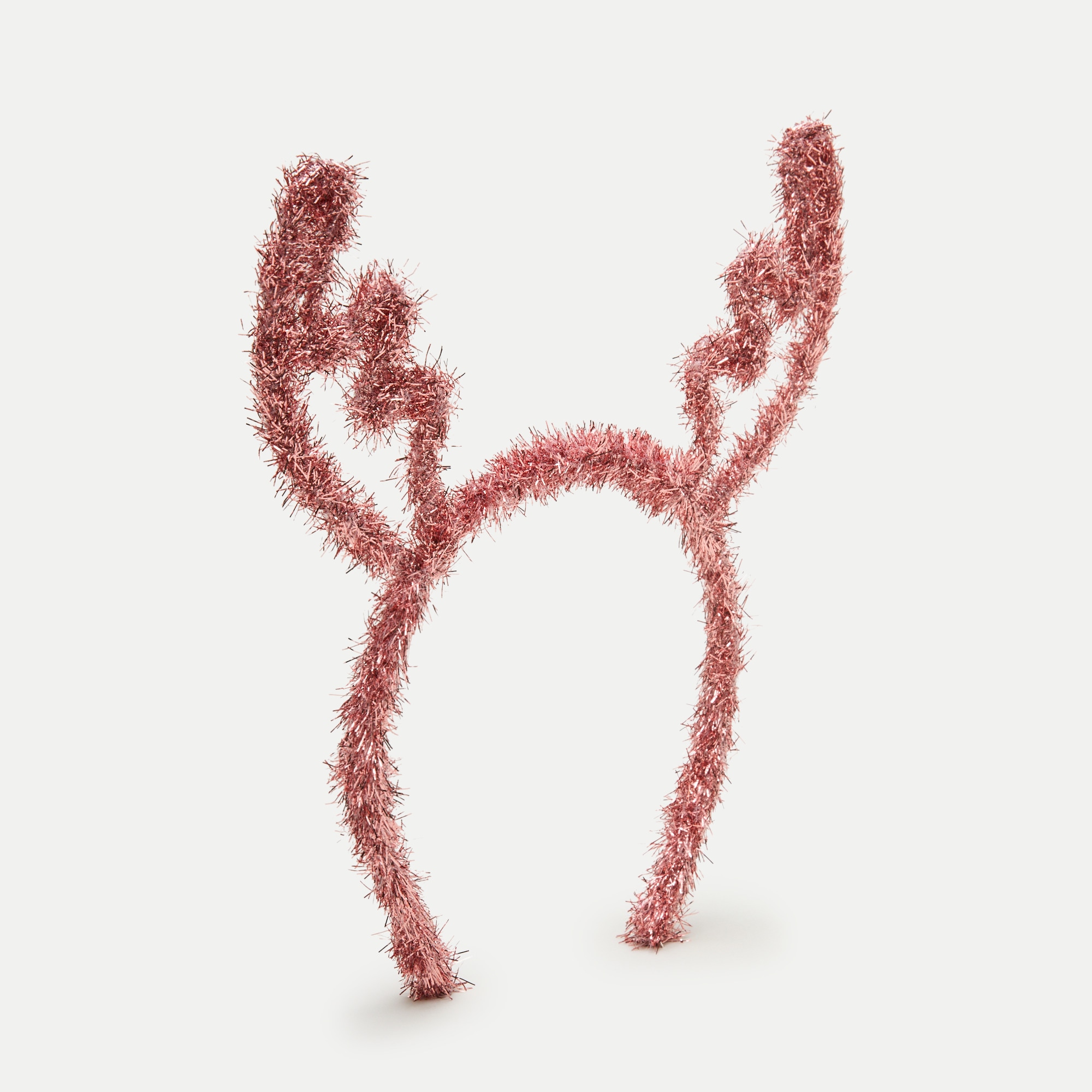 Girls' tinsel antler headband