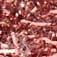 Girls' tinsel antler headband ROSE GOLD MULTI