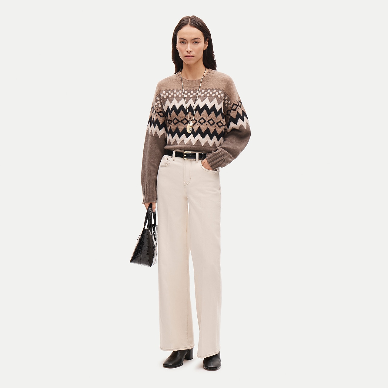 Denim trouser jean by J.Crew