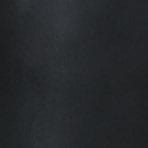 Remi Exaggerated Barrel pant in double-faced satin BLACK