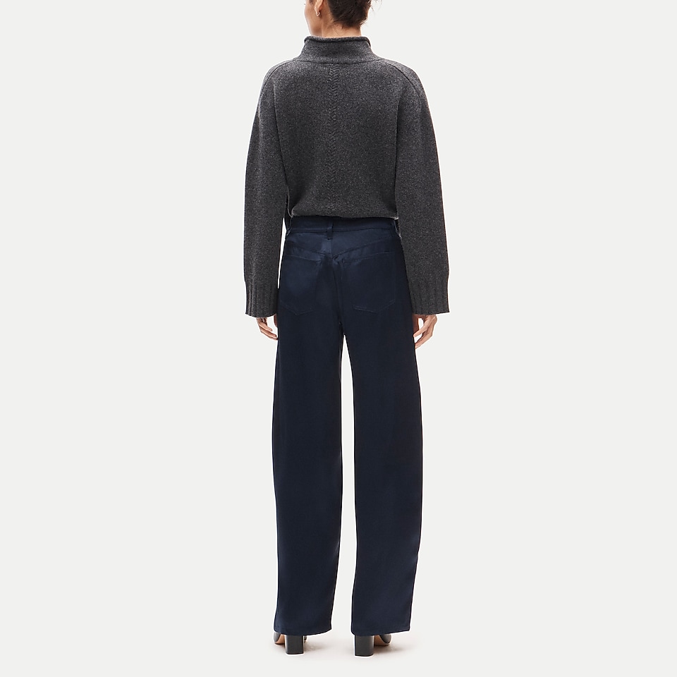 Cameron Slim Cropped Pant In Four-season Stretch For Women | J.Crew