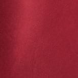 Remi Exaggerated Barrel pant in double-faced satin INKY BURGUNDY