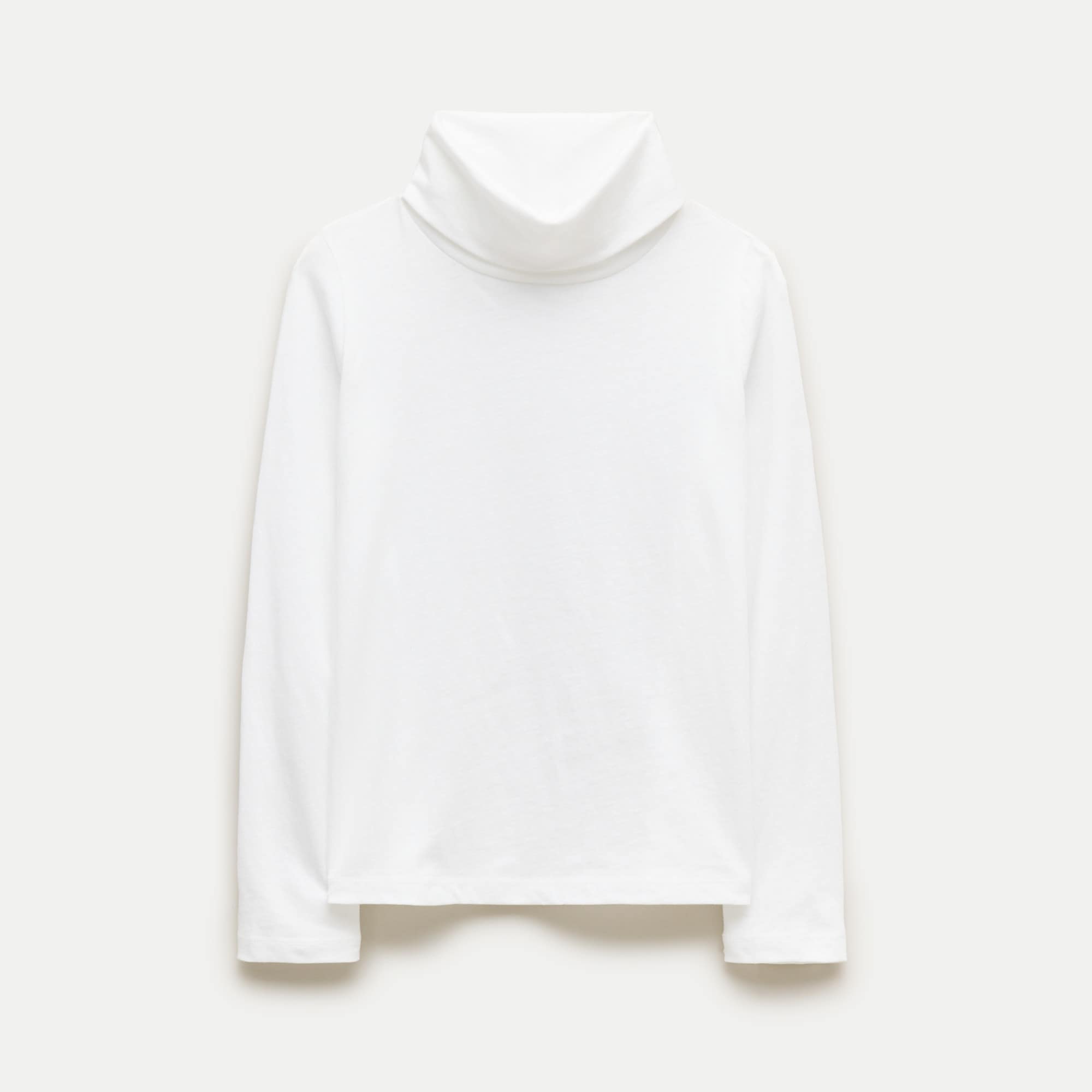 Kids' tissue turtleneck