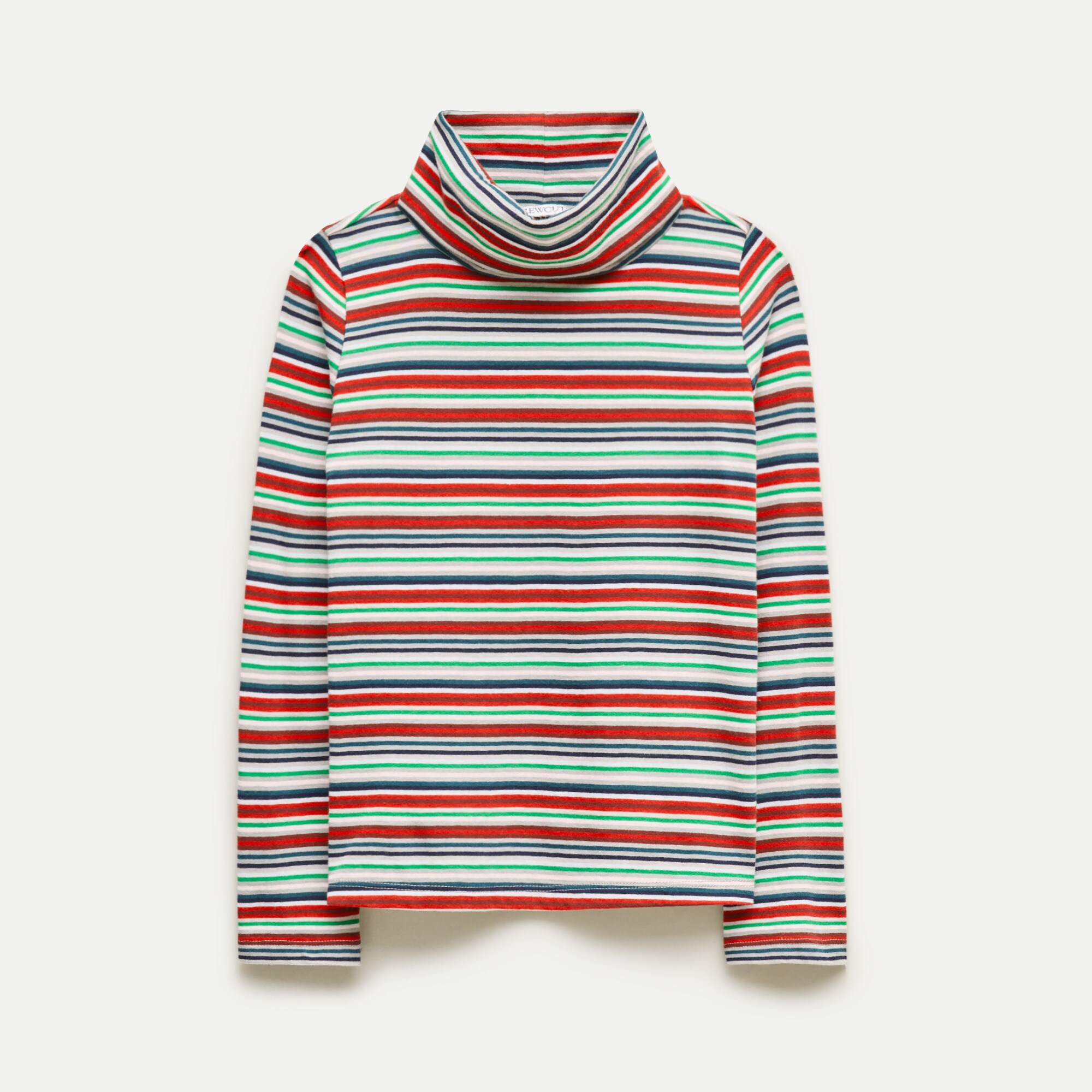 Kids' tissue turtleneck
