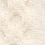 Girls' cable-knit crewneck sweater in metallic Supersoft yarn LUREX IVORY MULTI