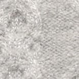 Girls' cable-knit crewneck sweater in metallic Supersoft yarn LUREX HTHR GREY MULTI
