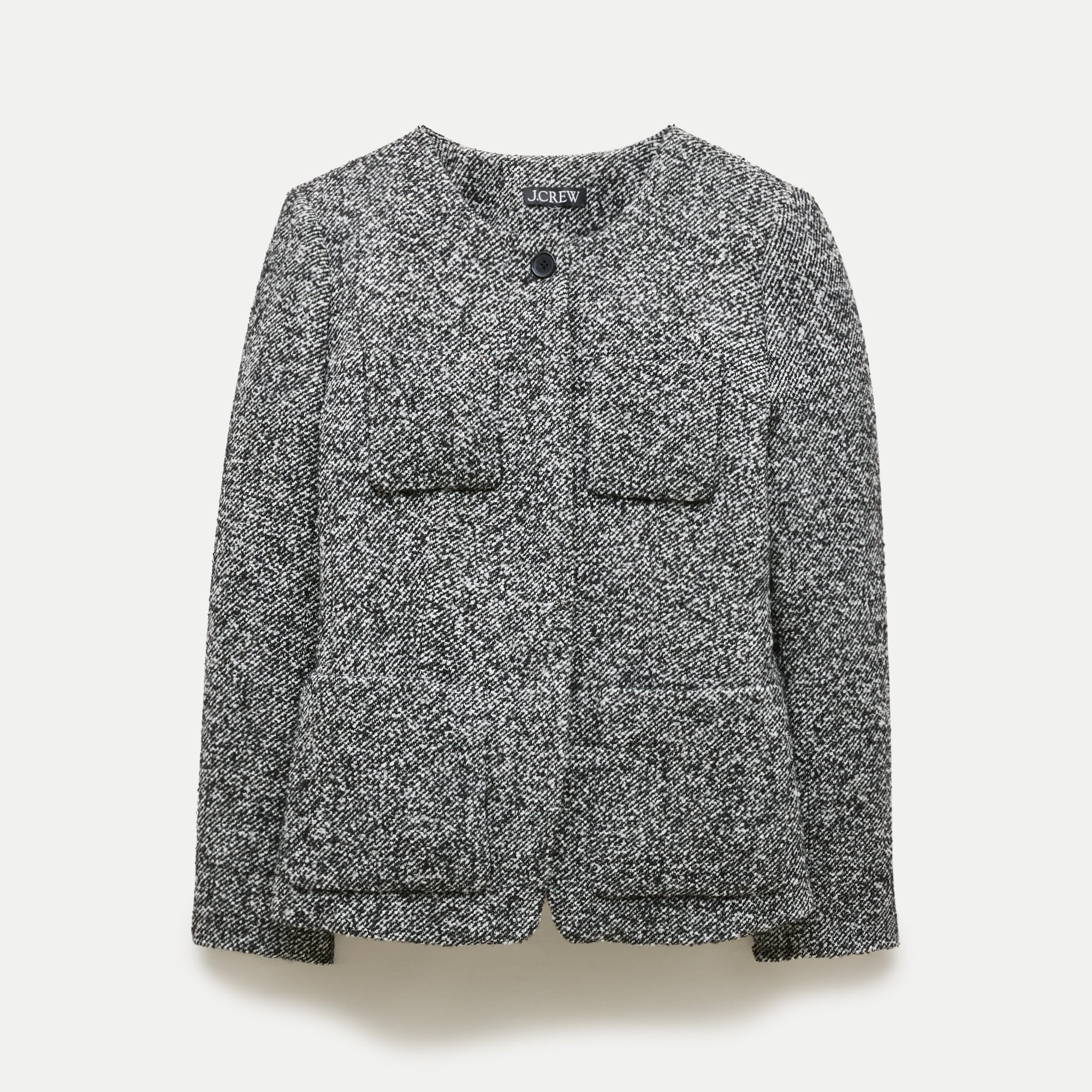 Lady jacket in tweed