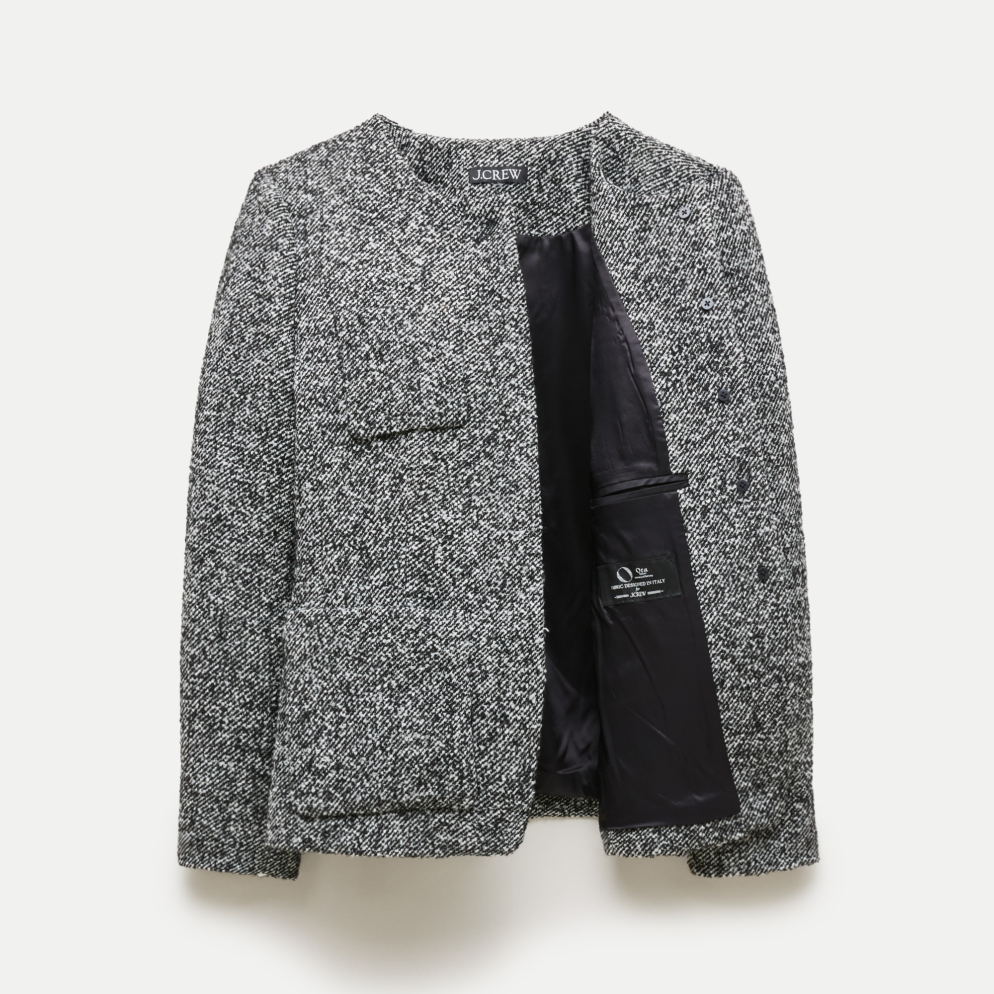 Lady jacket in tweed