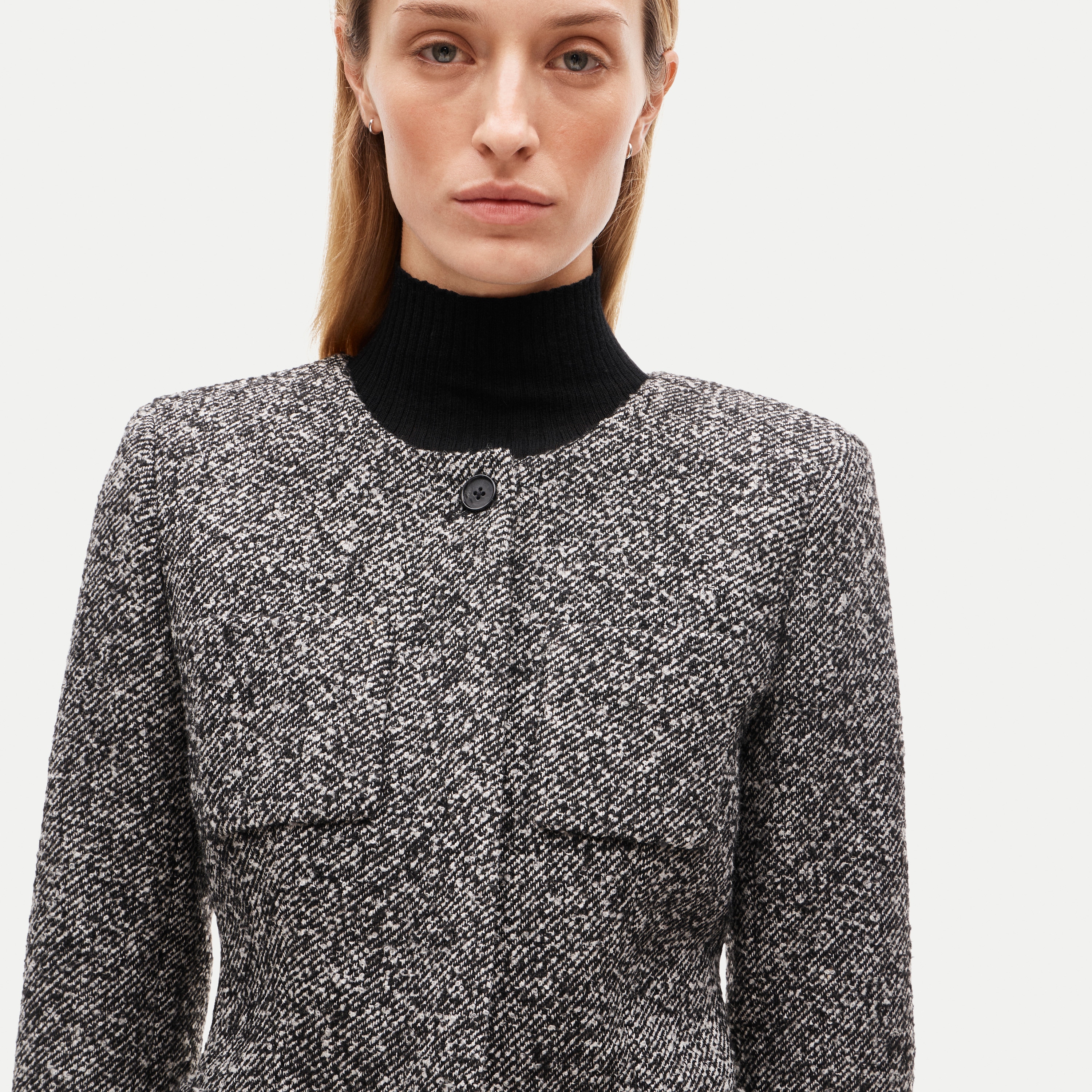 Lady jacket in tweed