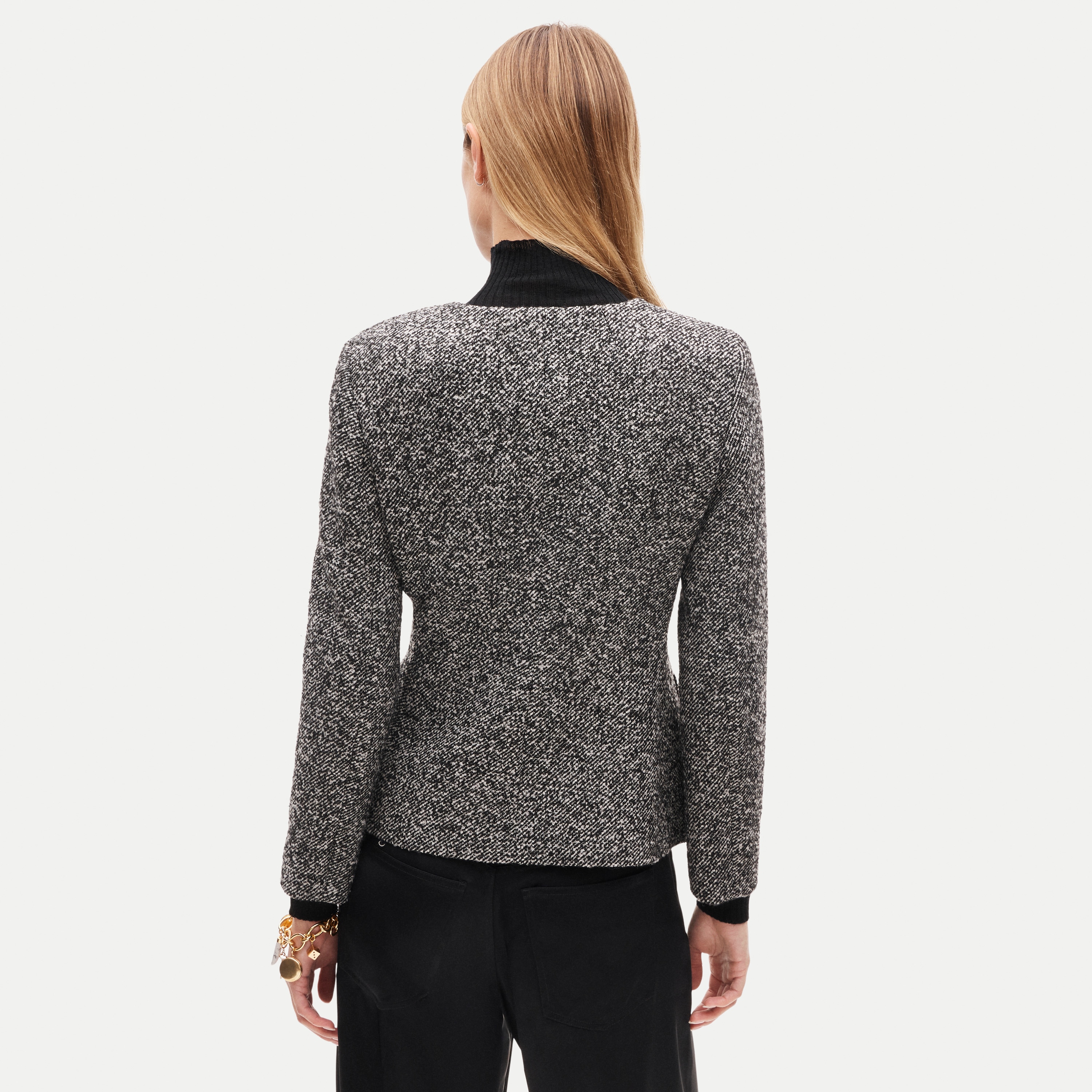 Lady jacket in tweed