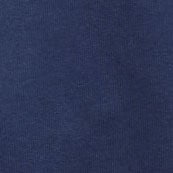 Vintage fleece crewneck sweatshirt with denim cuffs NAVY