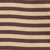 Boyfriend jersey relaxed long-sleeve T-shirt in stripe CLARA STRIPE CHOCOLATE 