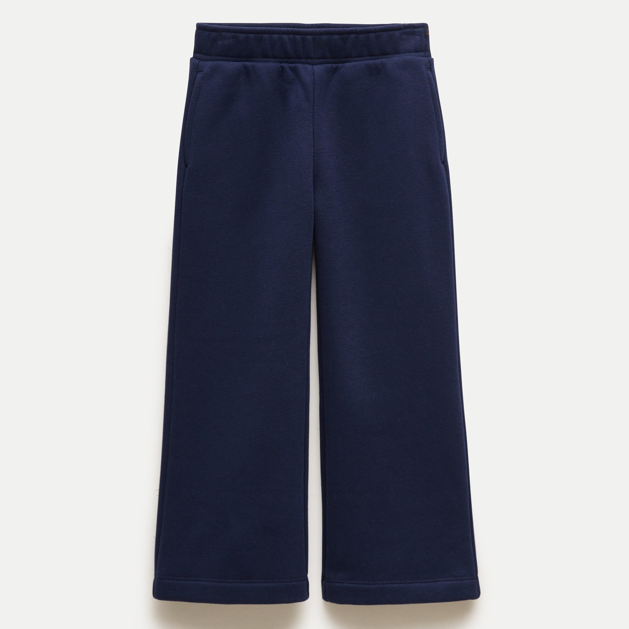 Girls' Everyday wide-leg sweatpant in fleece