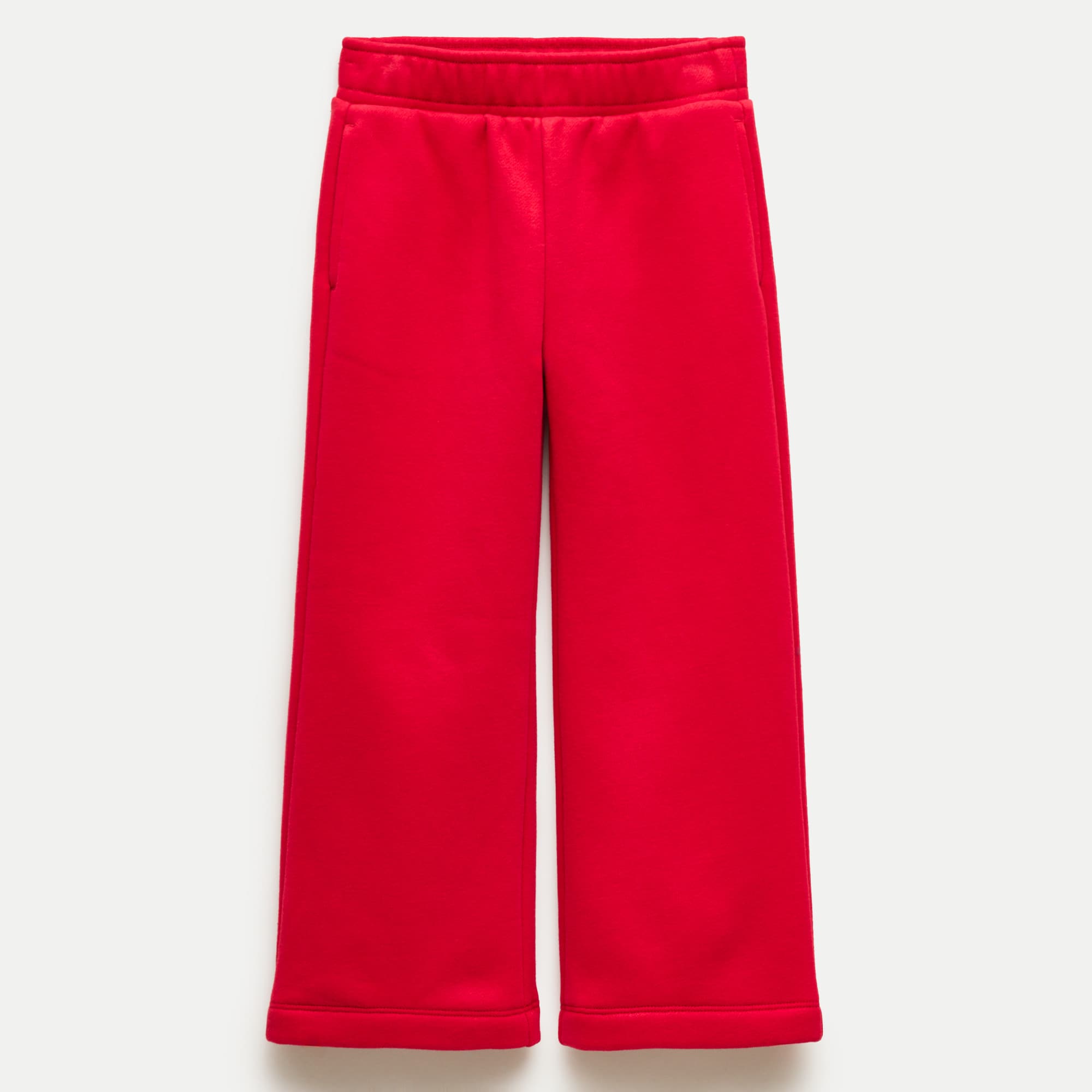Girls' Everyday wide-leg sweatpant in fleece