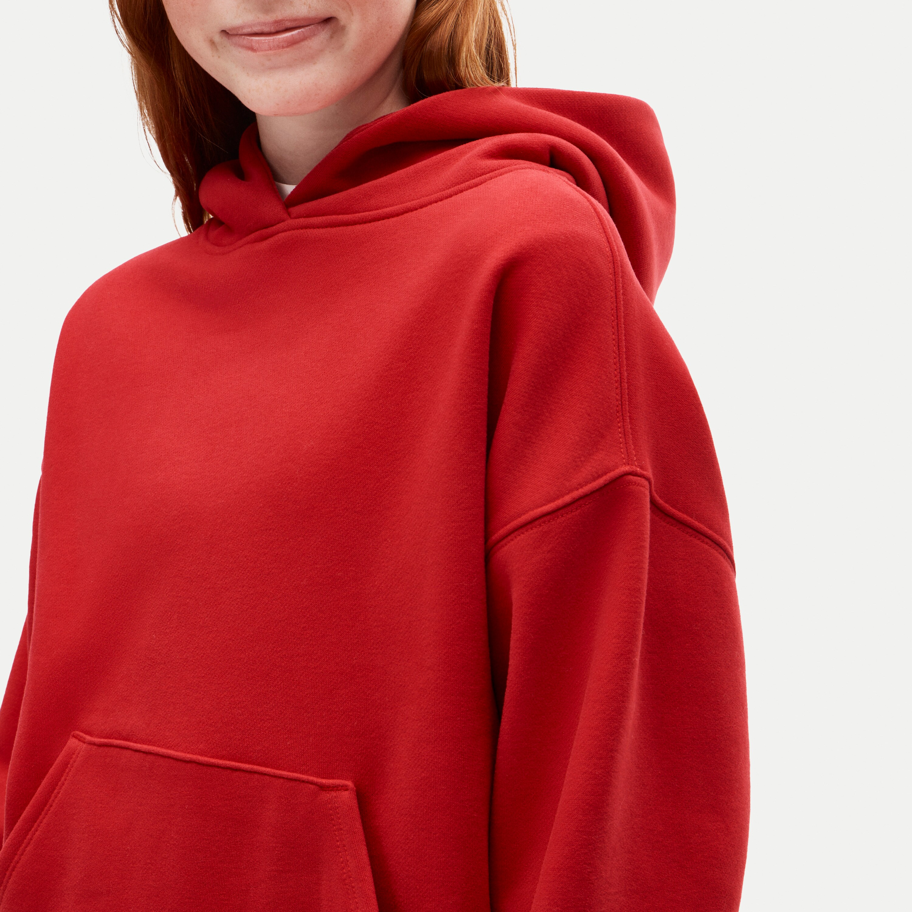 Girls' Everyday hoodie in fleece