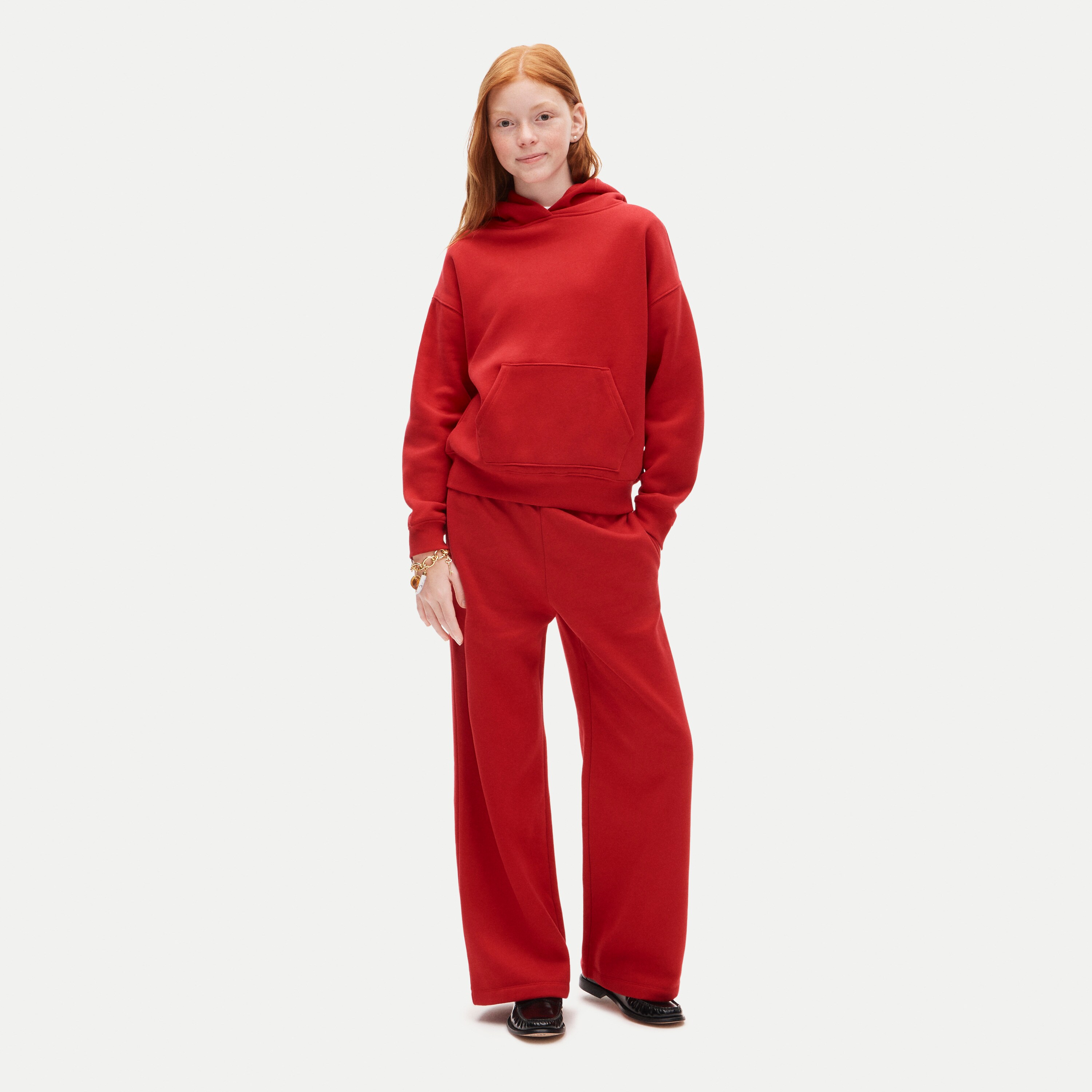 Girls' Everyday hoodie in fleece