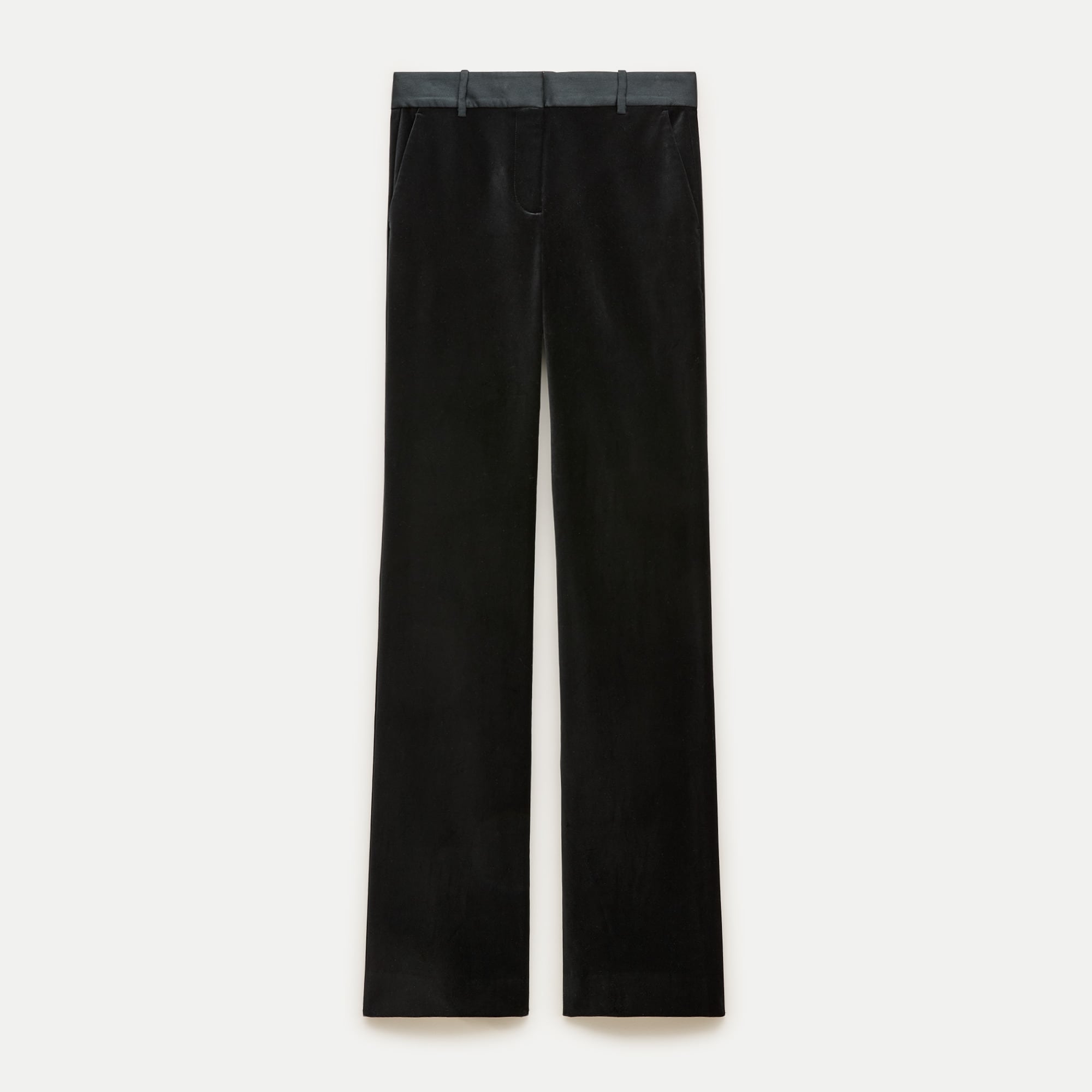 Natalia pant in velvet