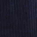 Essential trouser in velvety corduroy BRIGHT NAVY