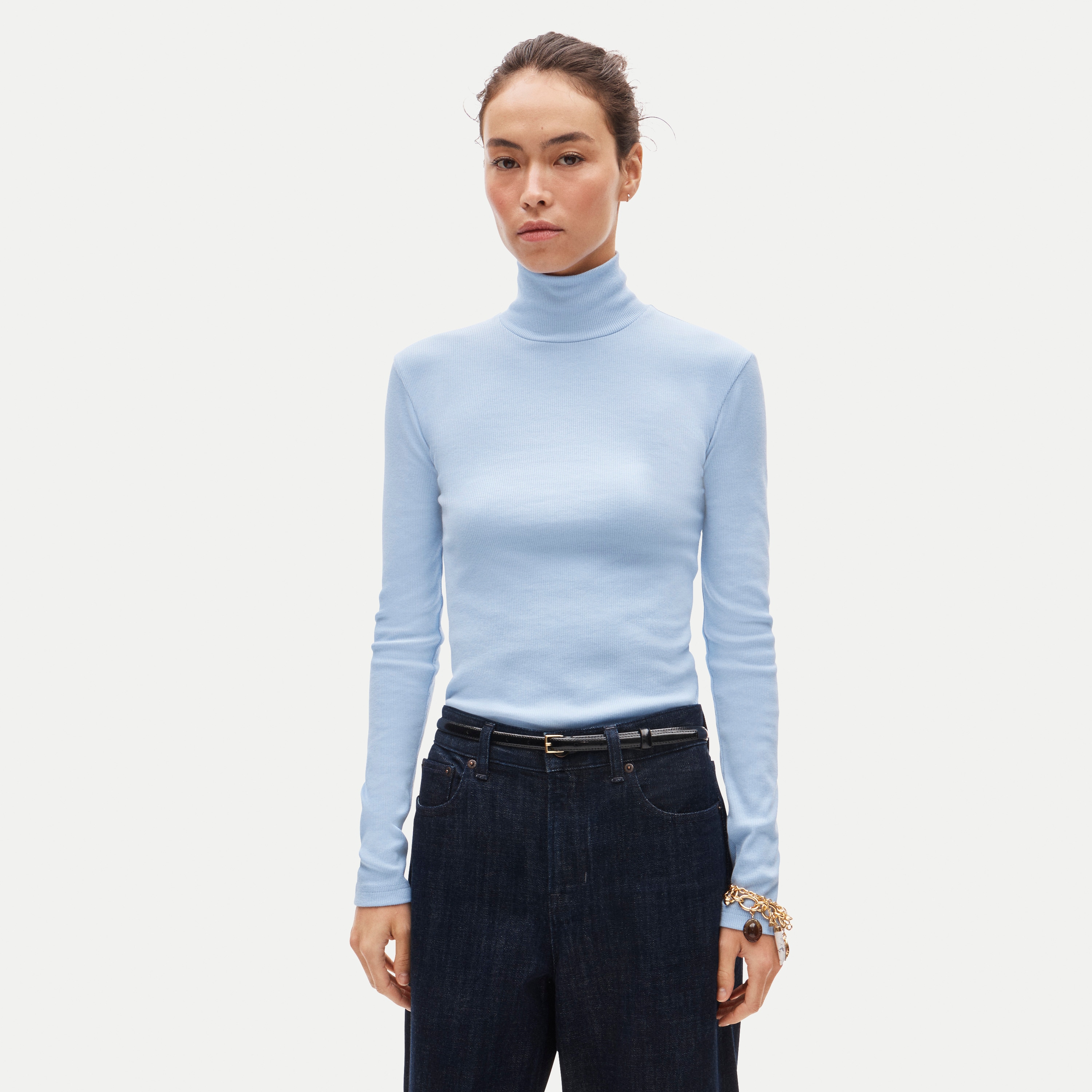 Perfect rib turtleneck