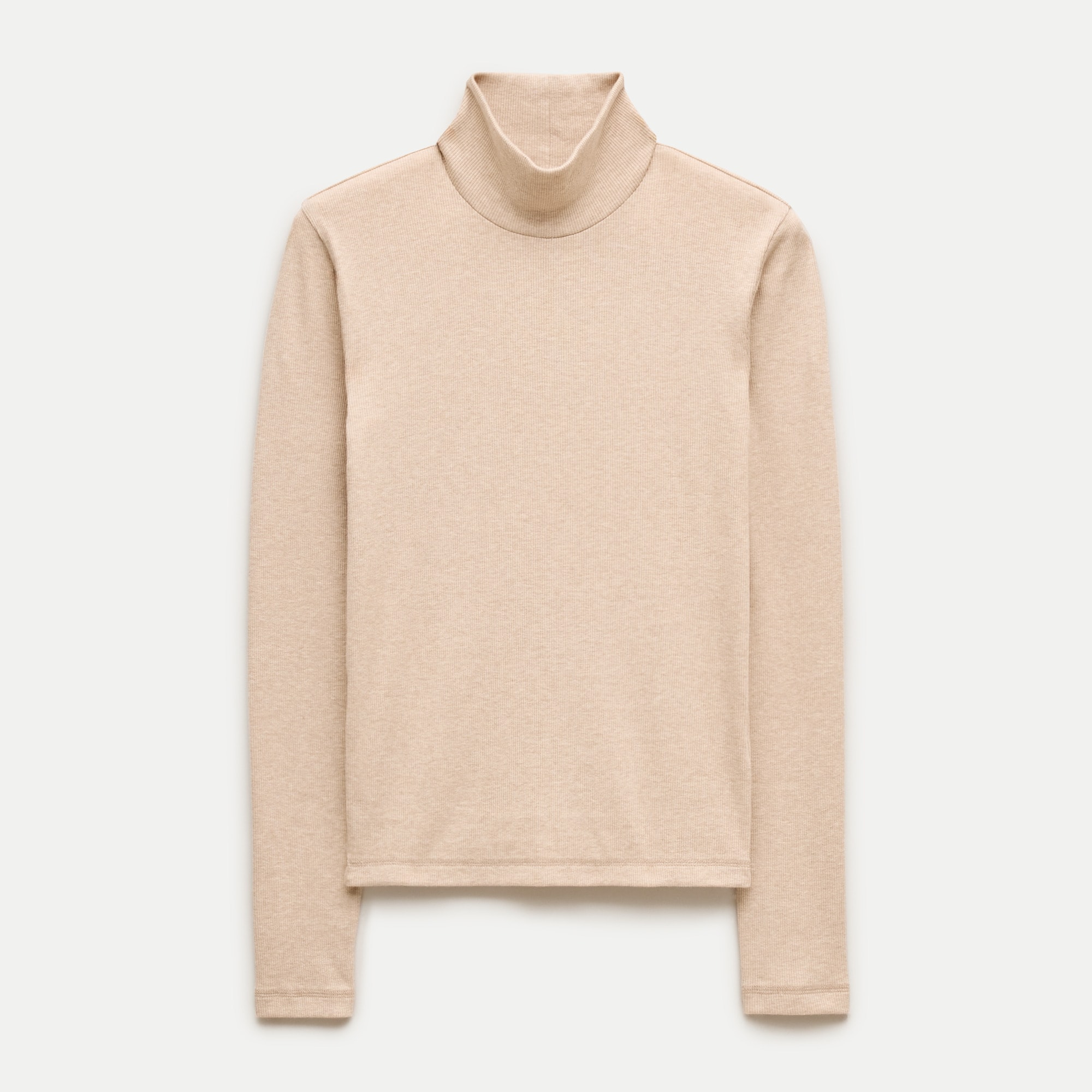 Perfect rib turtleneck
