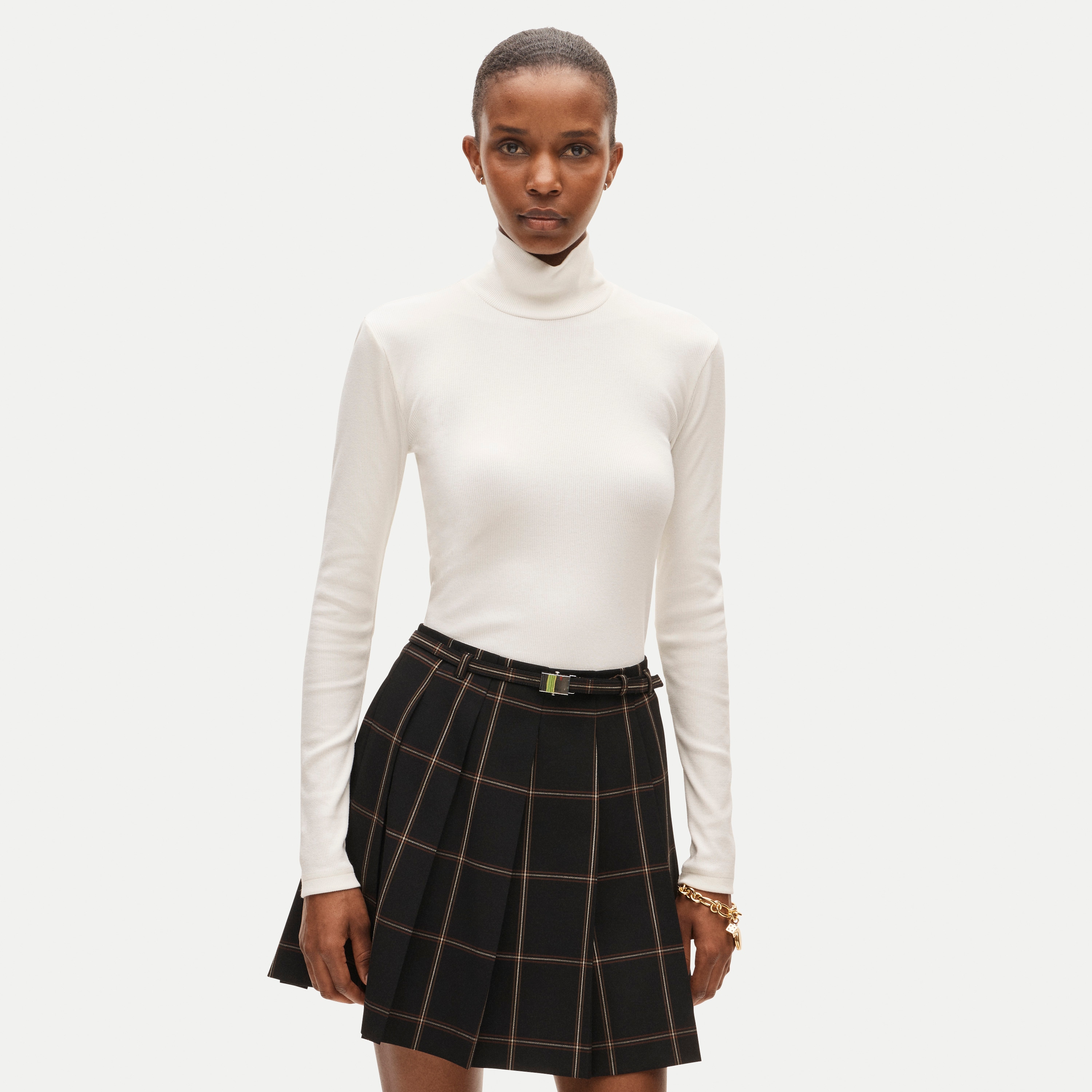 Perfect rib turtleneck