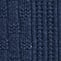 Pointelle long-sleeve henley NAVY