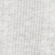 Pointelle long-sleeve henley HTHR SILVER
