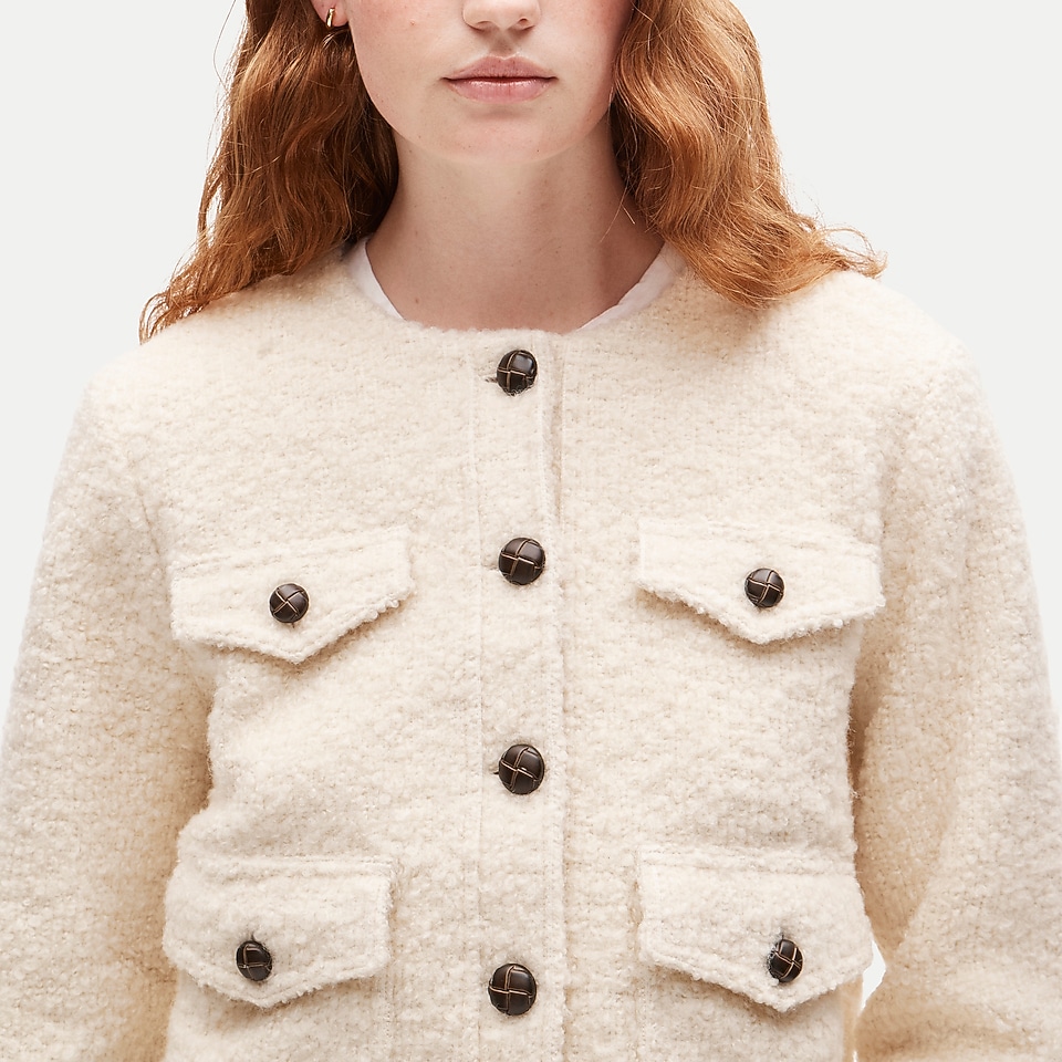 Polartec® Fleece Full-zip Jacket For Women | J.Crew