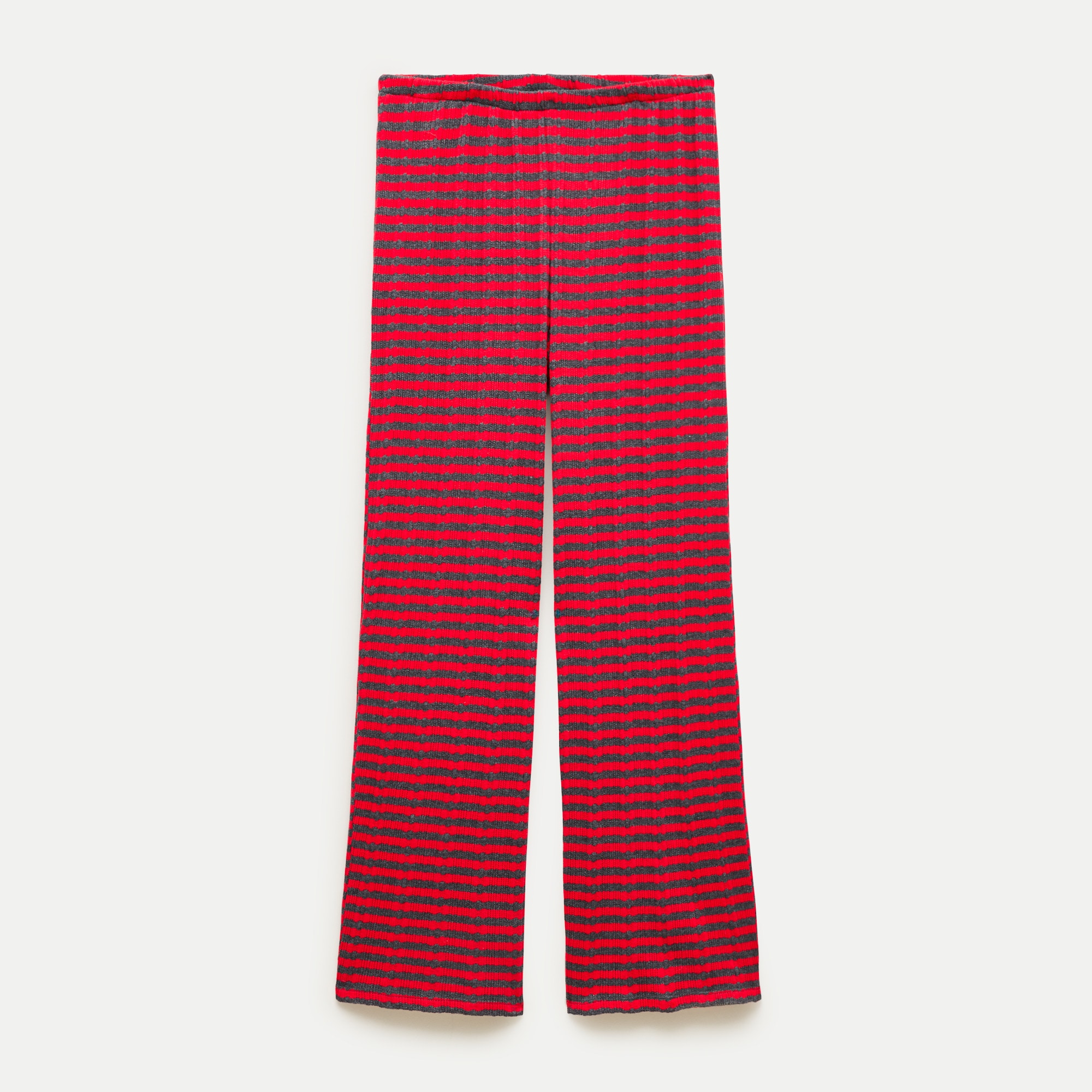 Pointelle pant in stripe