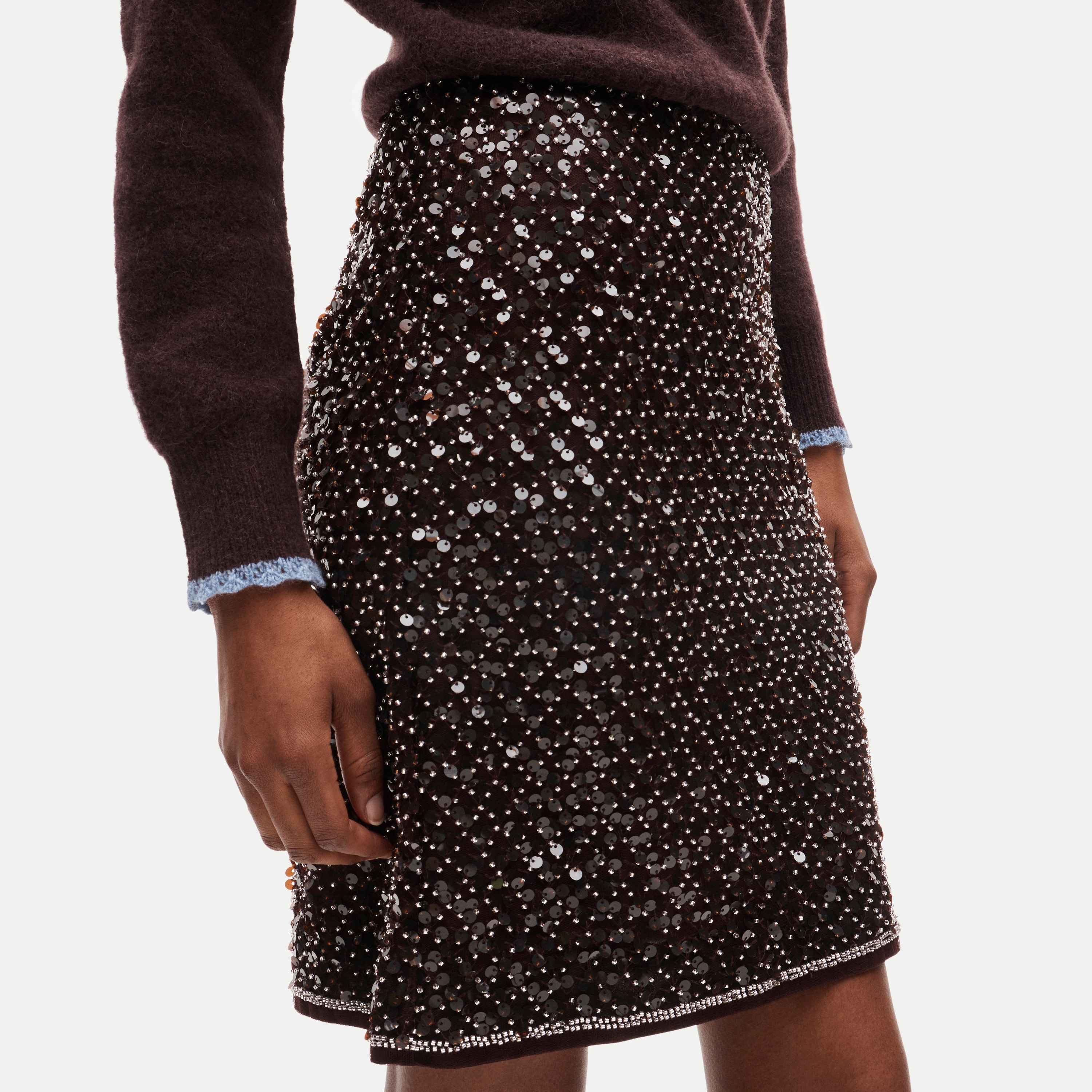 Beaded No. 2 Pencil® skirt
