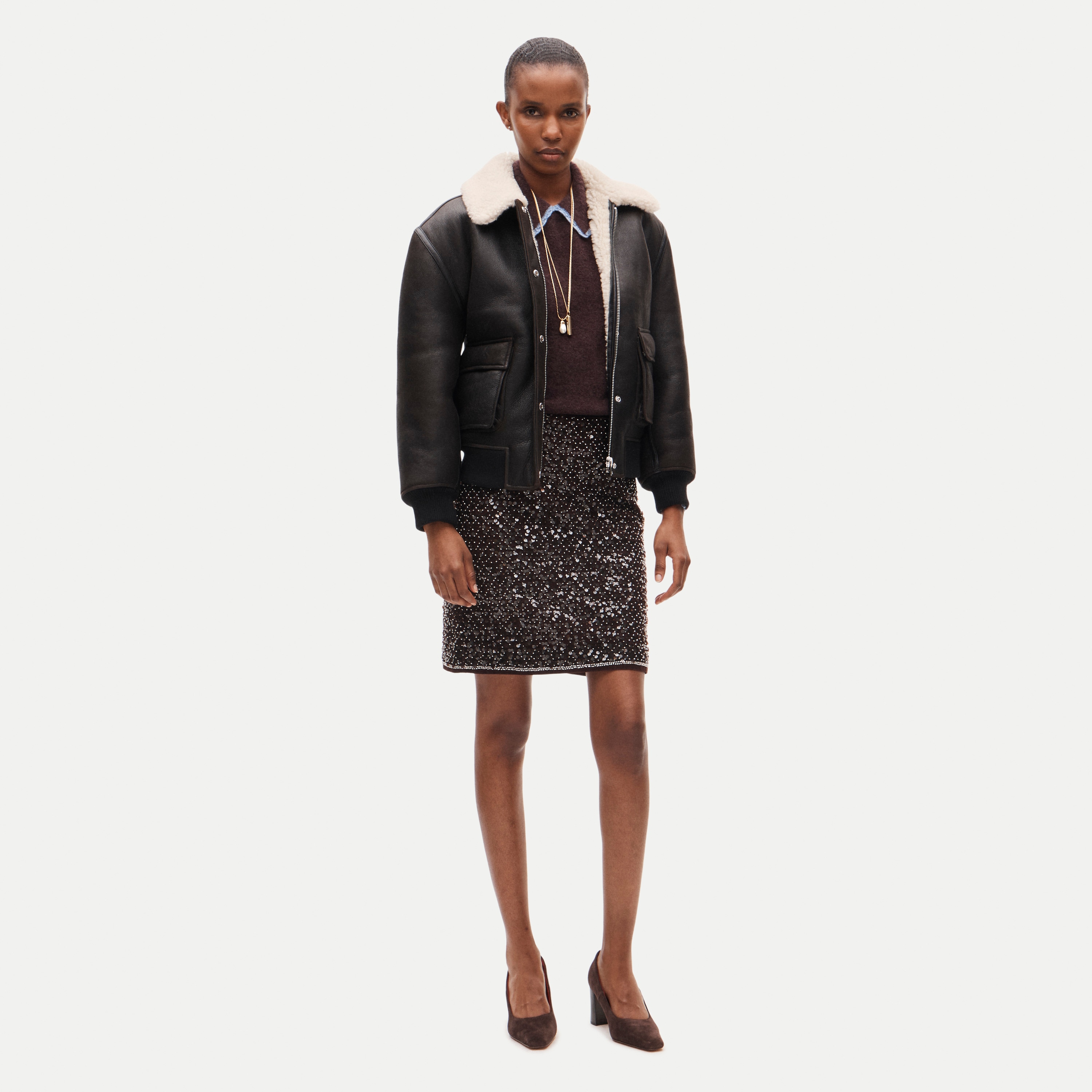 Beaded Skirts | J.Crew