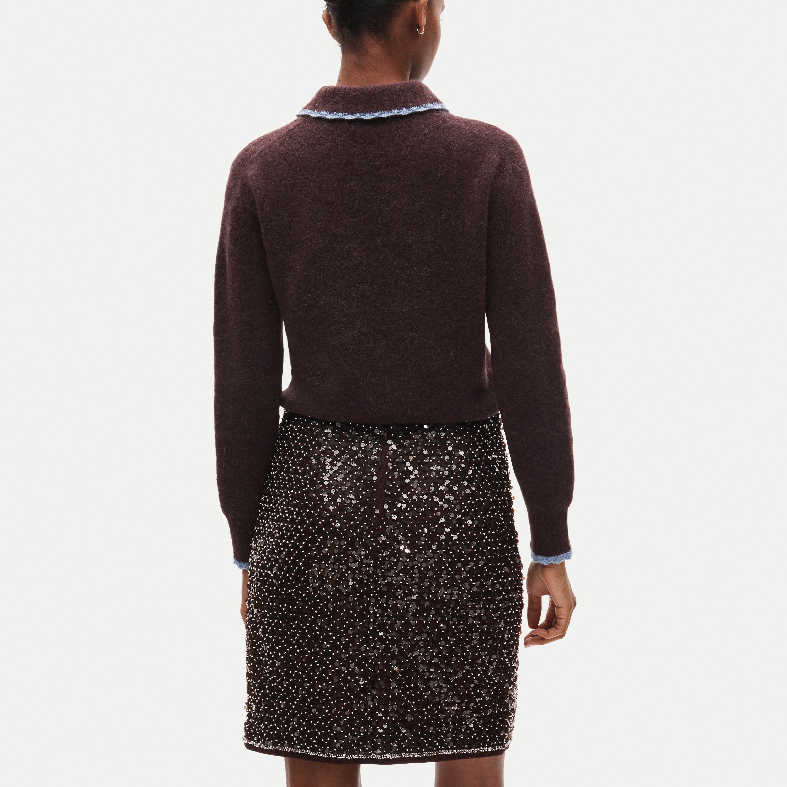 Beaded No. 2 Pencil® skirt