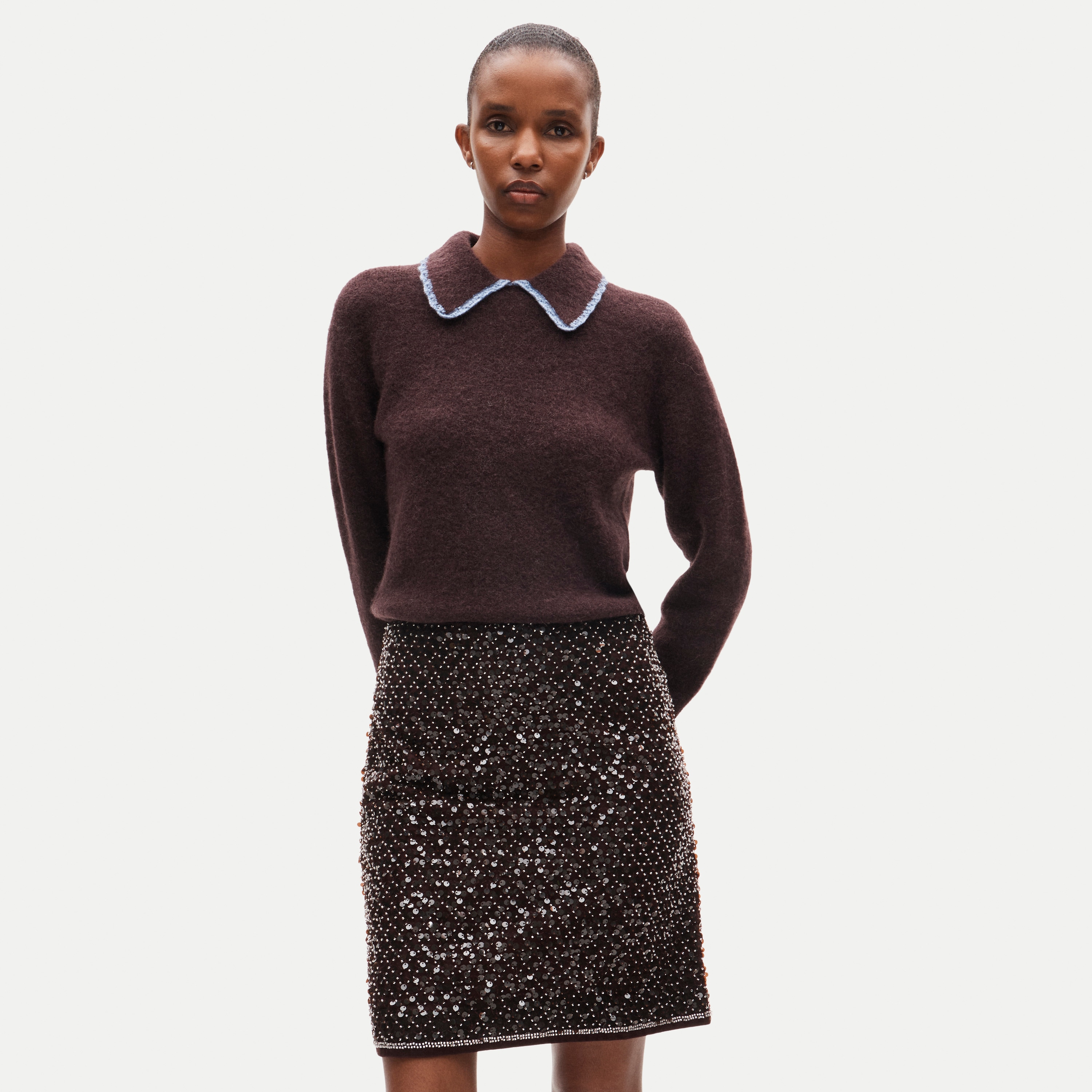 Beaded No. 2 Pencil® skirt