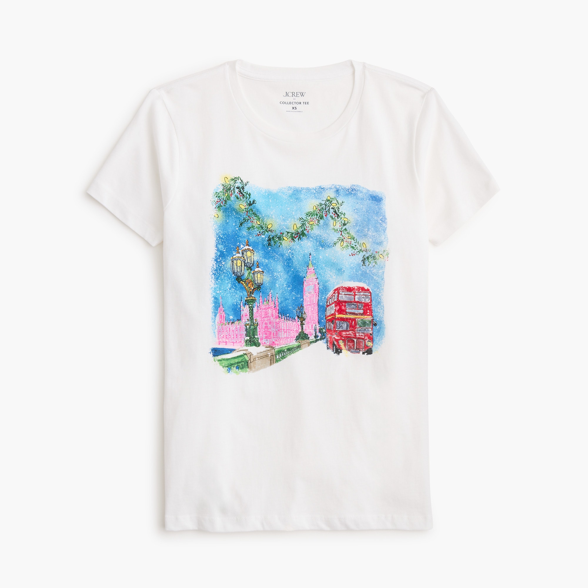100% cotton London graphic tee