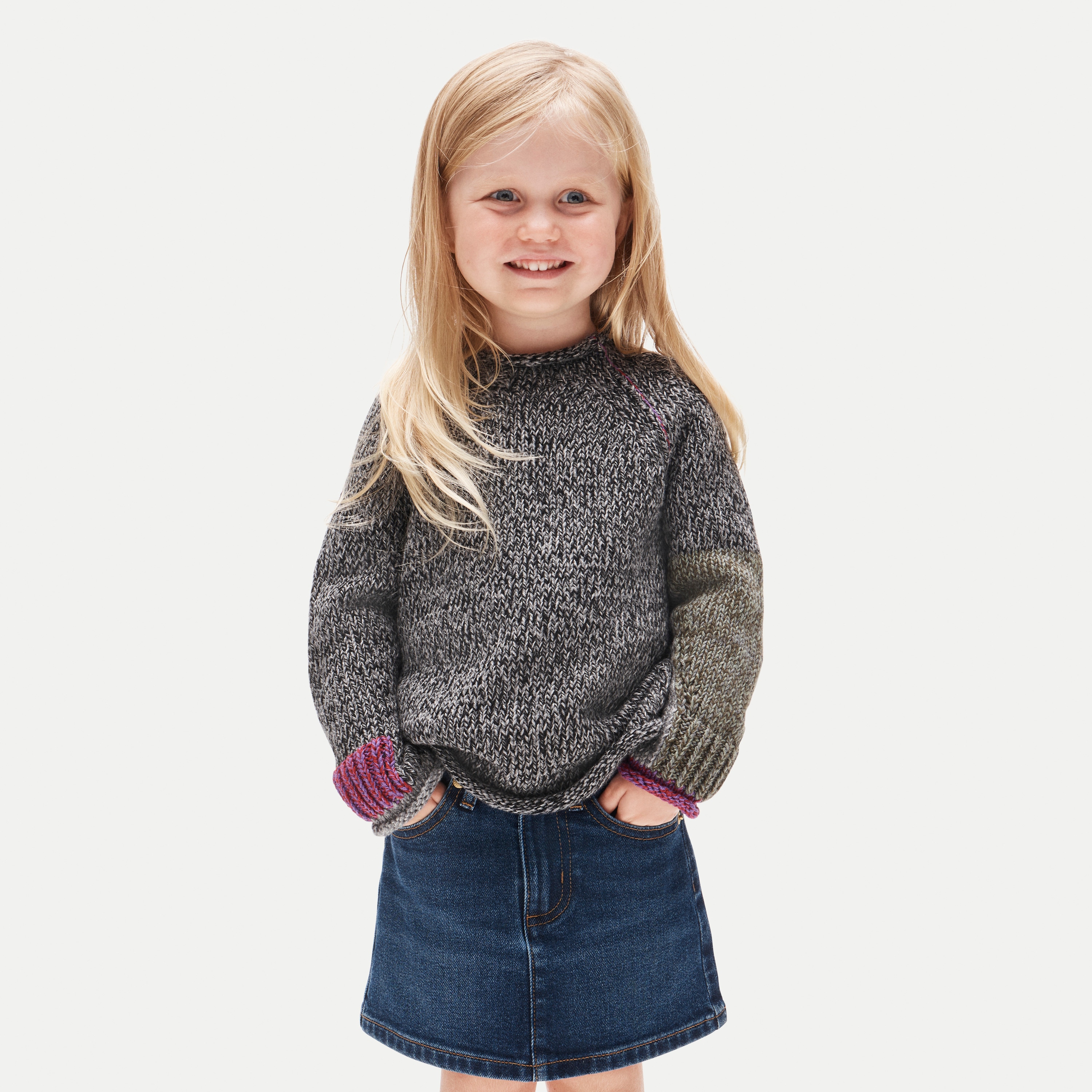 Eckhaus Latta x J.Crew kids' Rollneck™