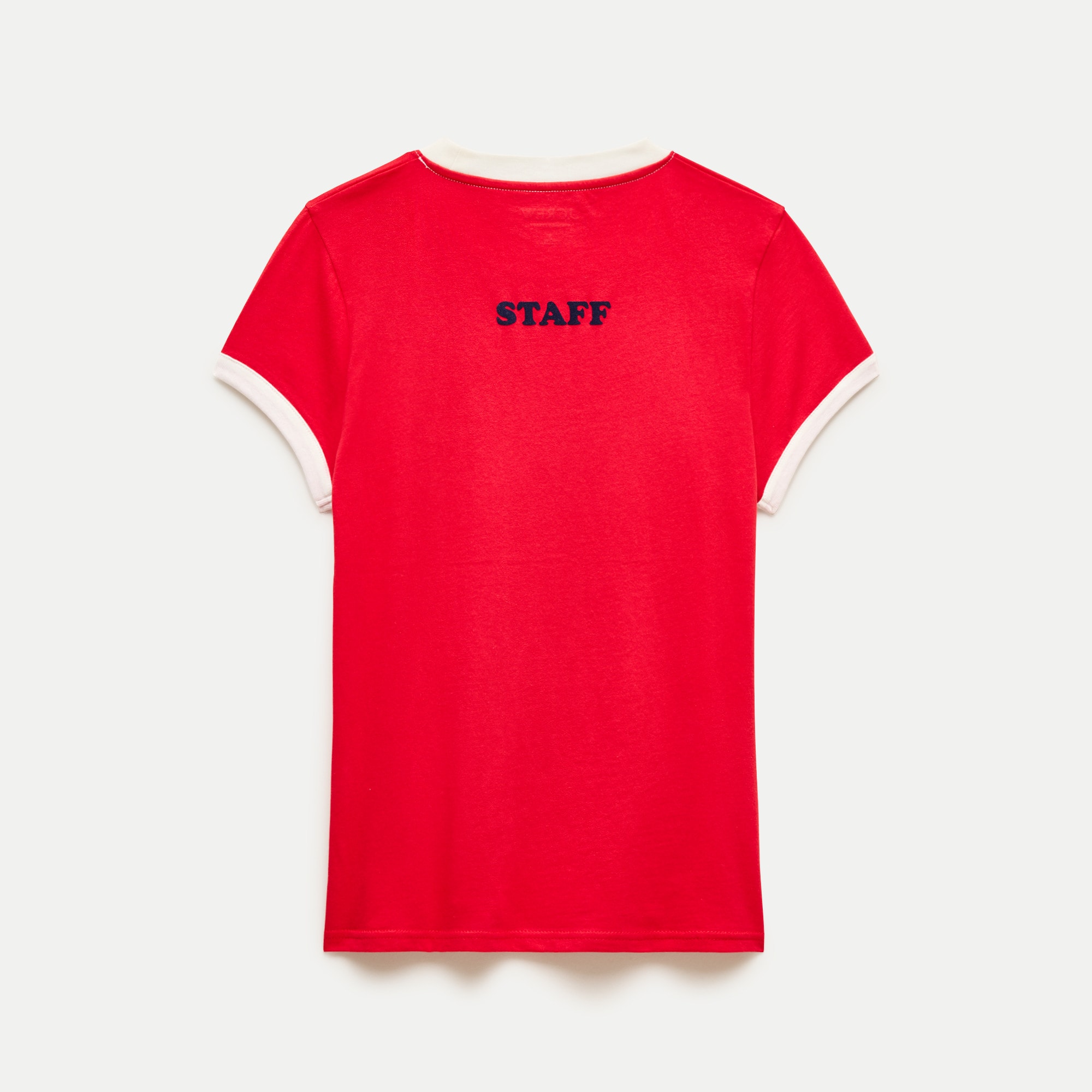Camp Crew Ringer T-shirt In Vintage Jersey For Women | J.Crew