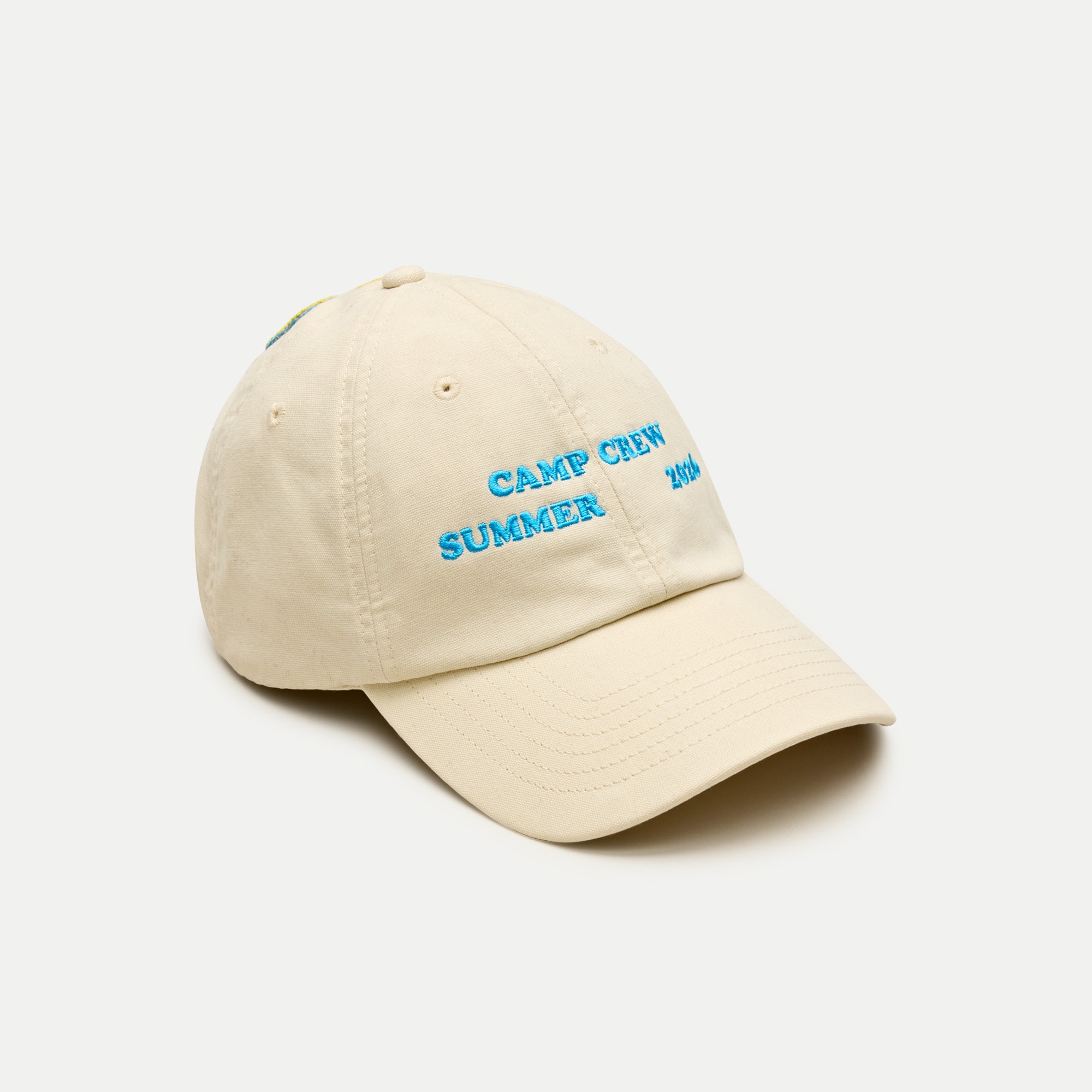 Camp Crew canvas cap