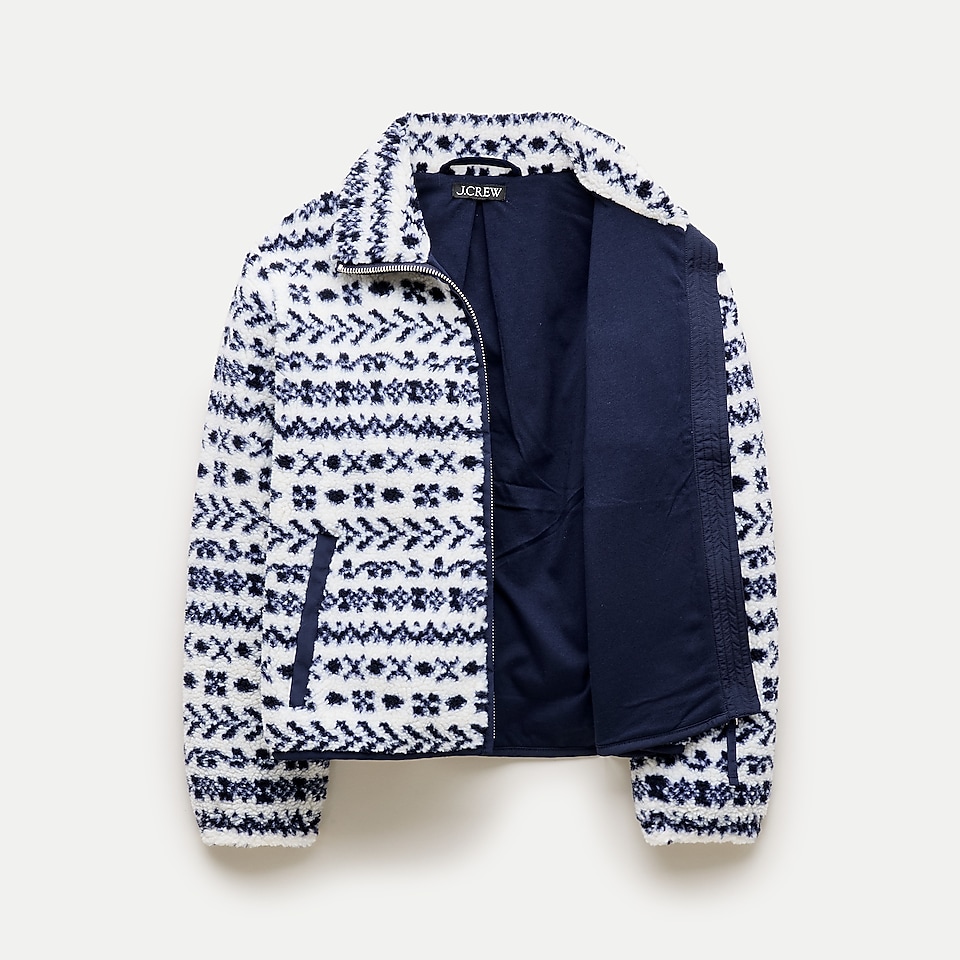 Polartec® Fleece Full-zip Jacket For Women | J.Crew