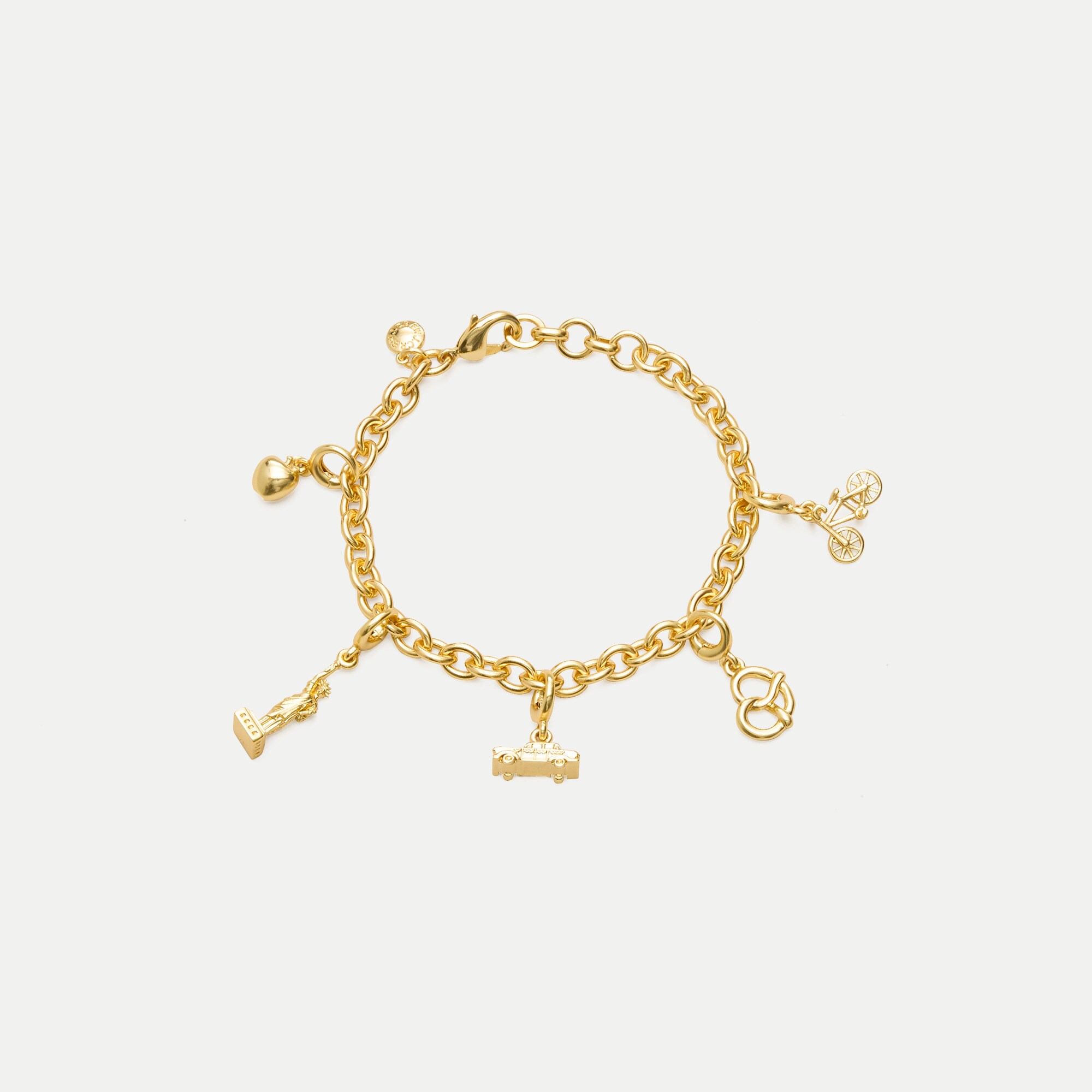 New York charm bracelet