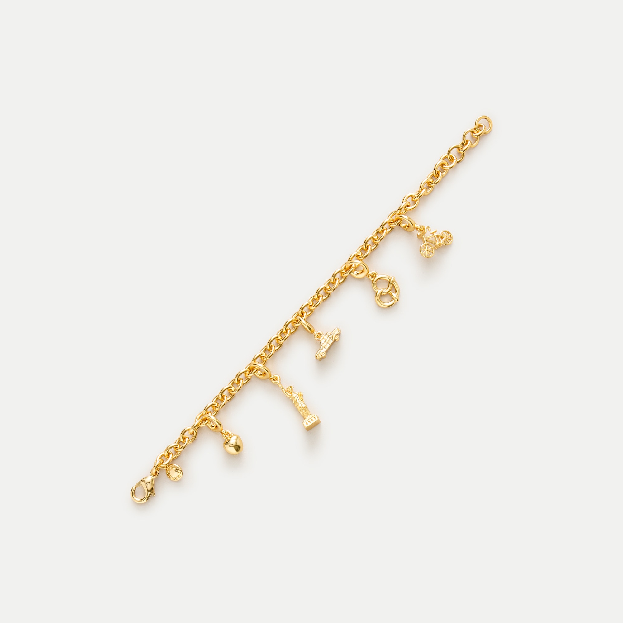 New York Charm Bracelet For Women | J.Crew