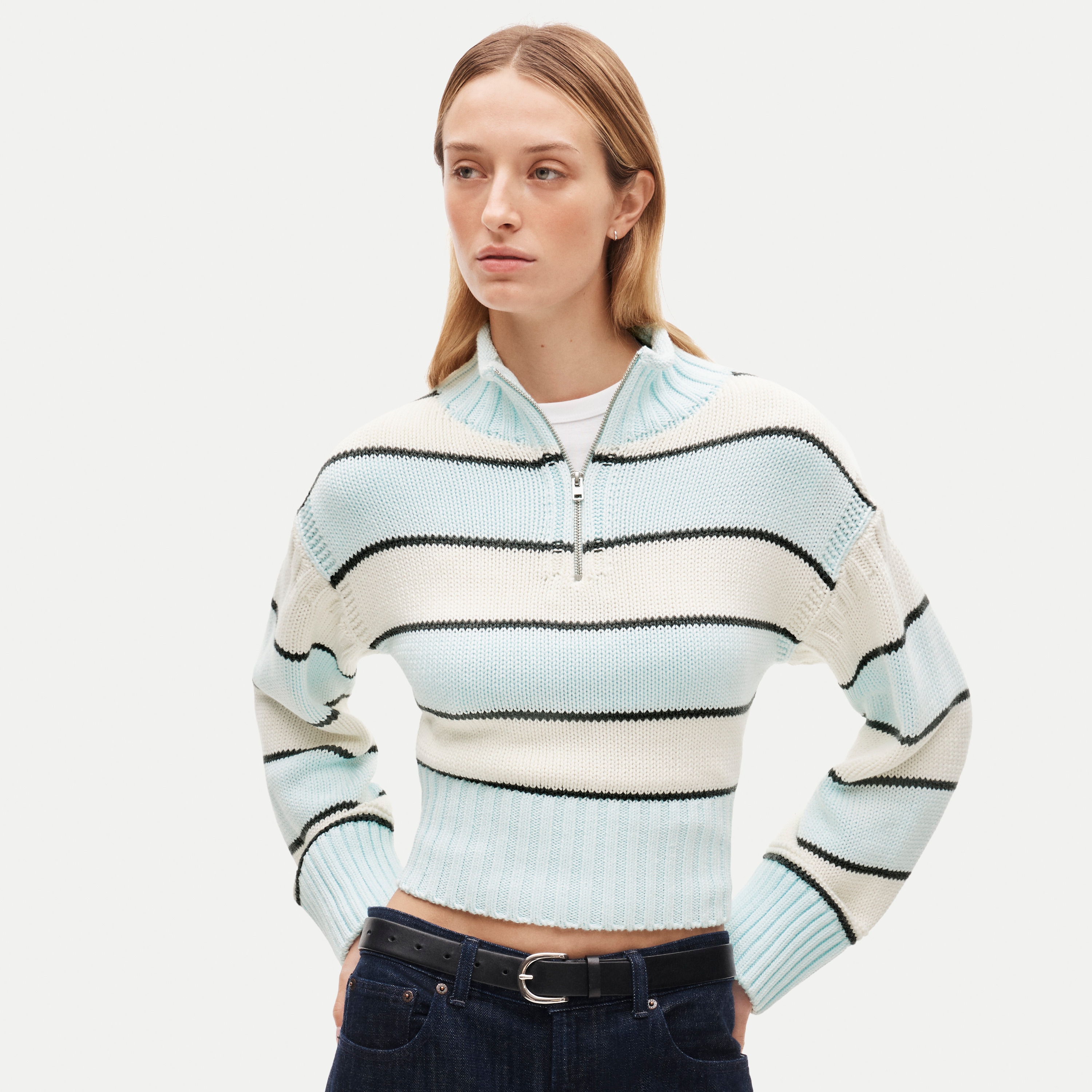 Tiny Rollneck™ in stripe