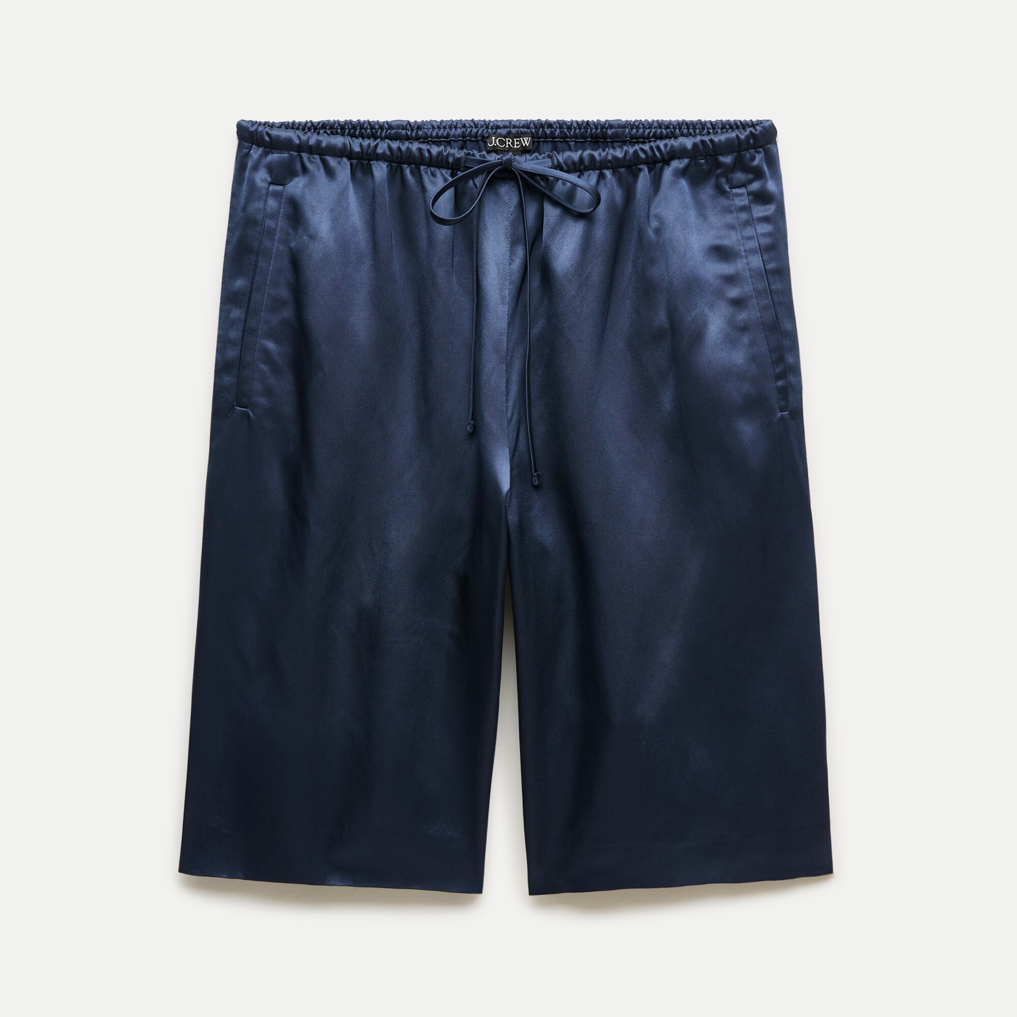 Cosmo bermuda short in viscose charmeuse