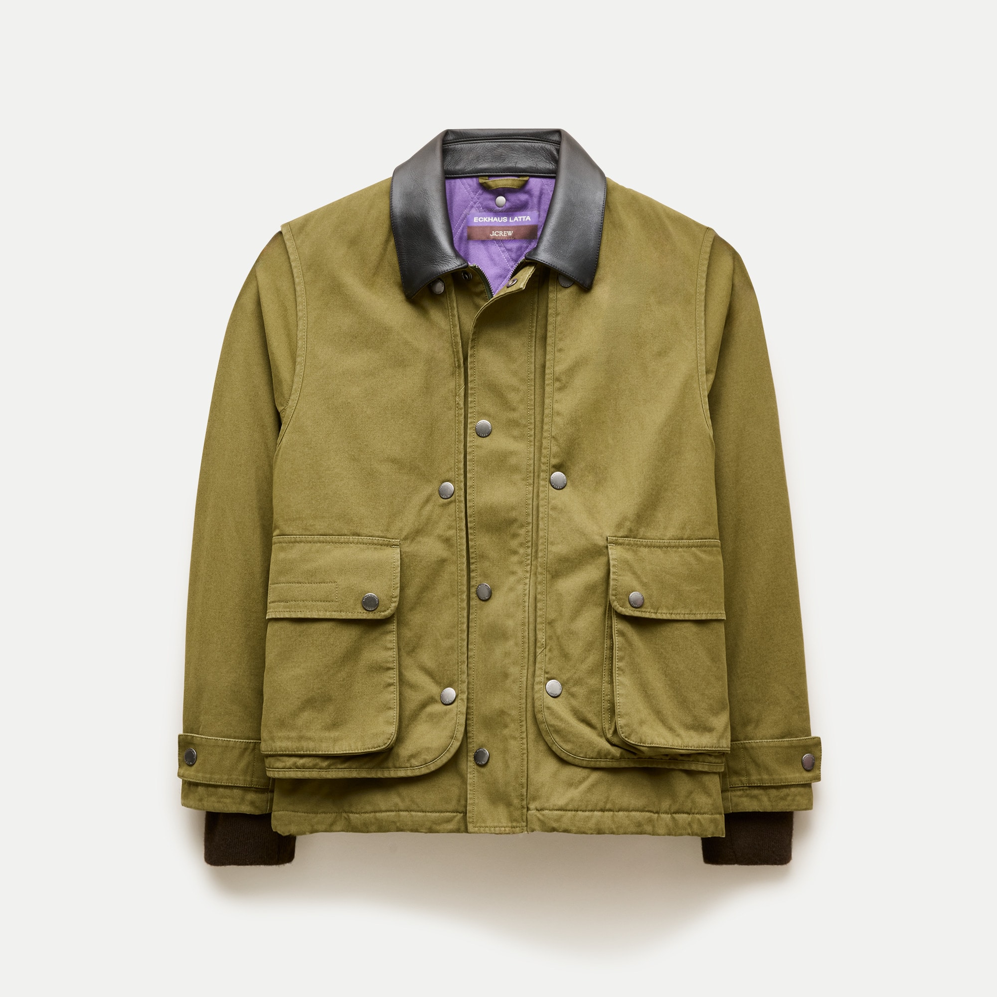 Eckhaus Latta x J.Crew convertible Barn Jacket&trade;