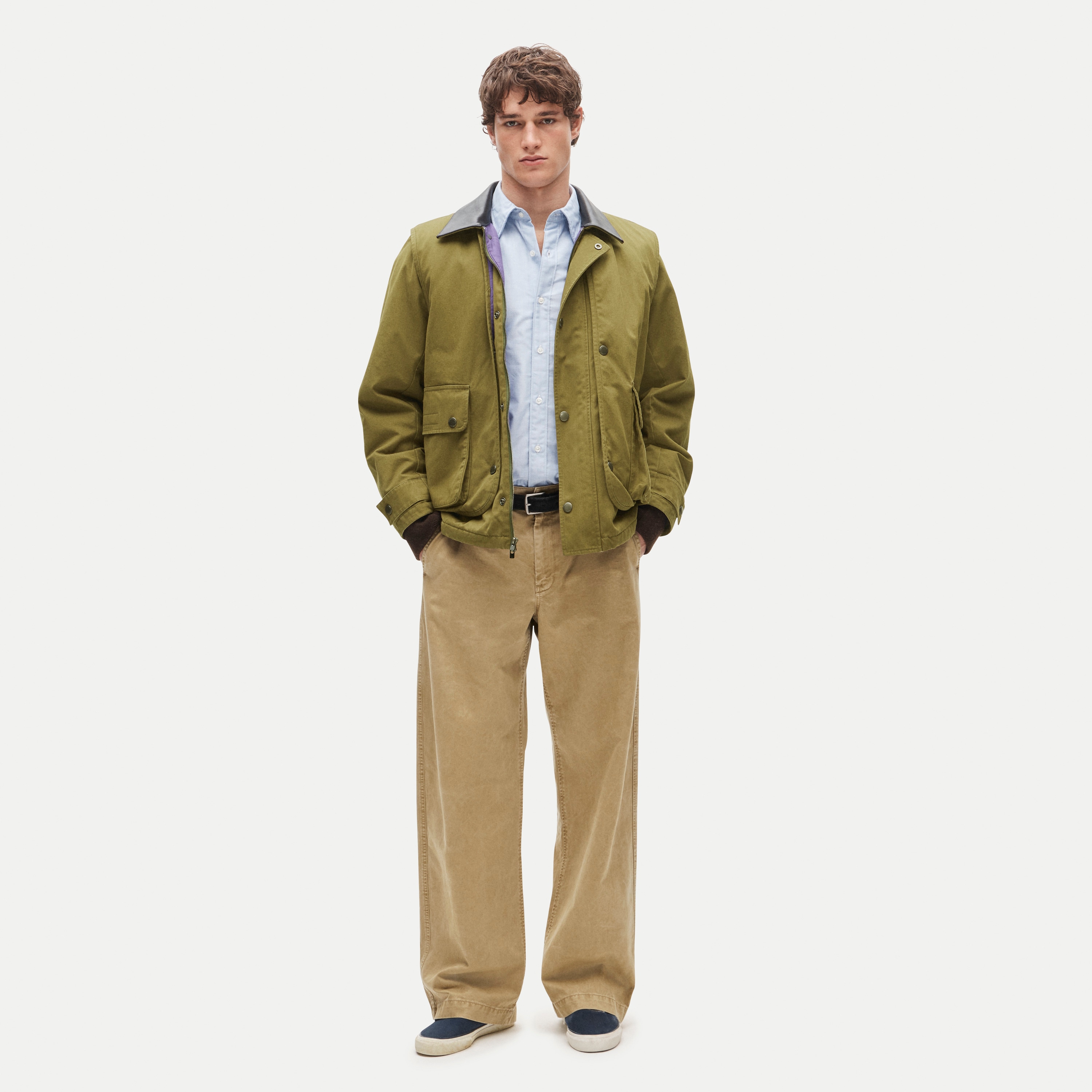 Eckhaus Latta x J.Crew convertible Barn Jacket&trade; - thumbnail 2