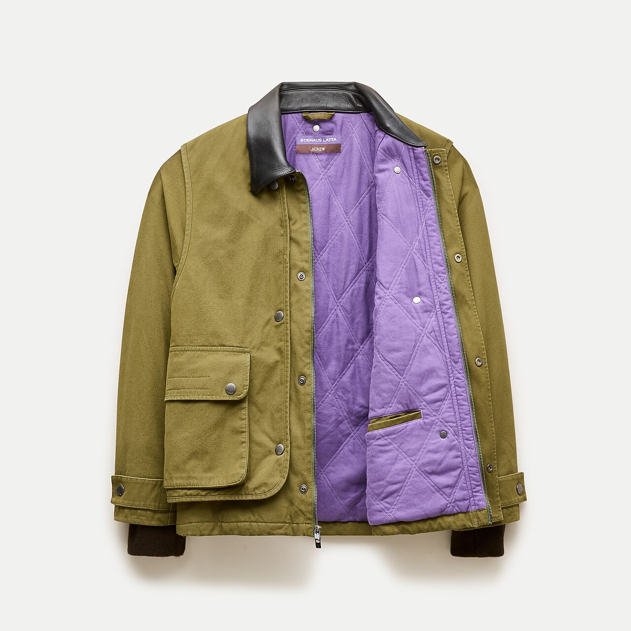 Barbour® Burghley Wax Jacket For Men | J.Crew