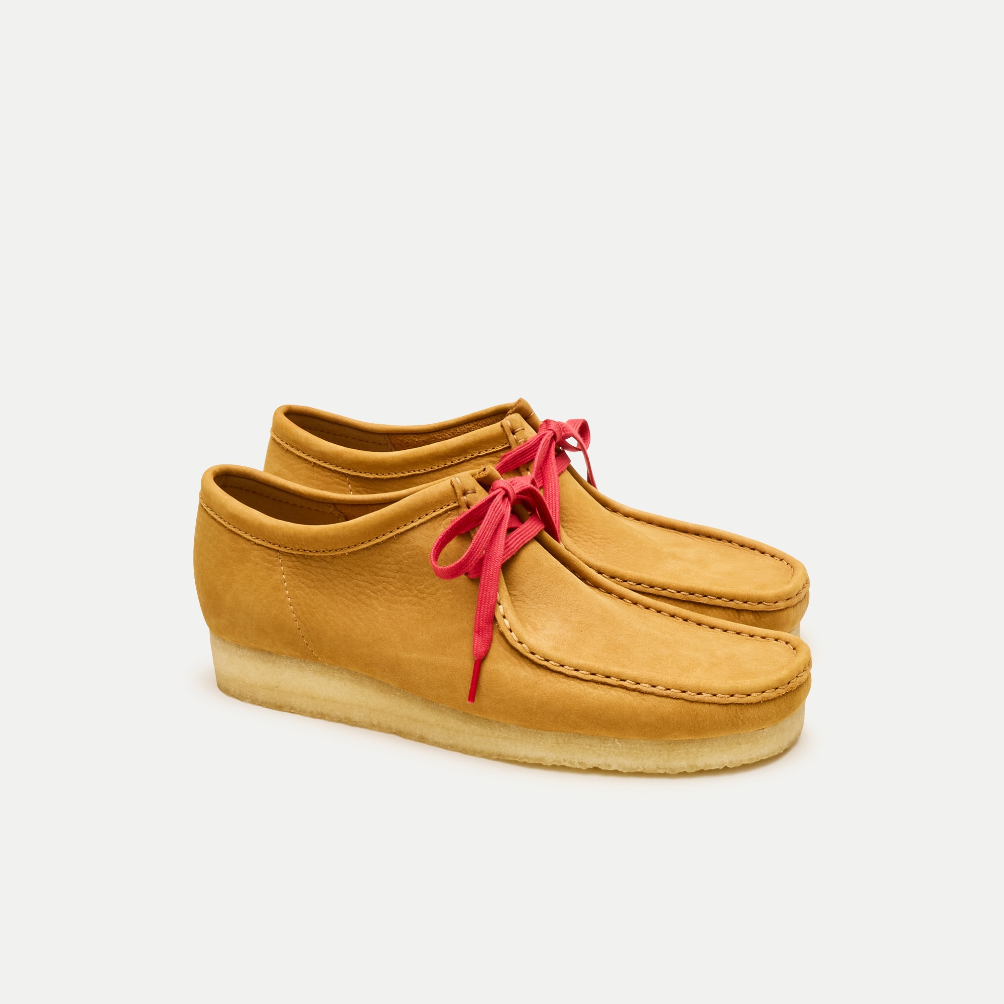 Exclusive Clarks® Originals Wallabee® leather boots