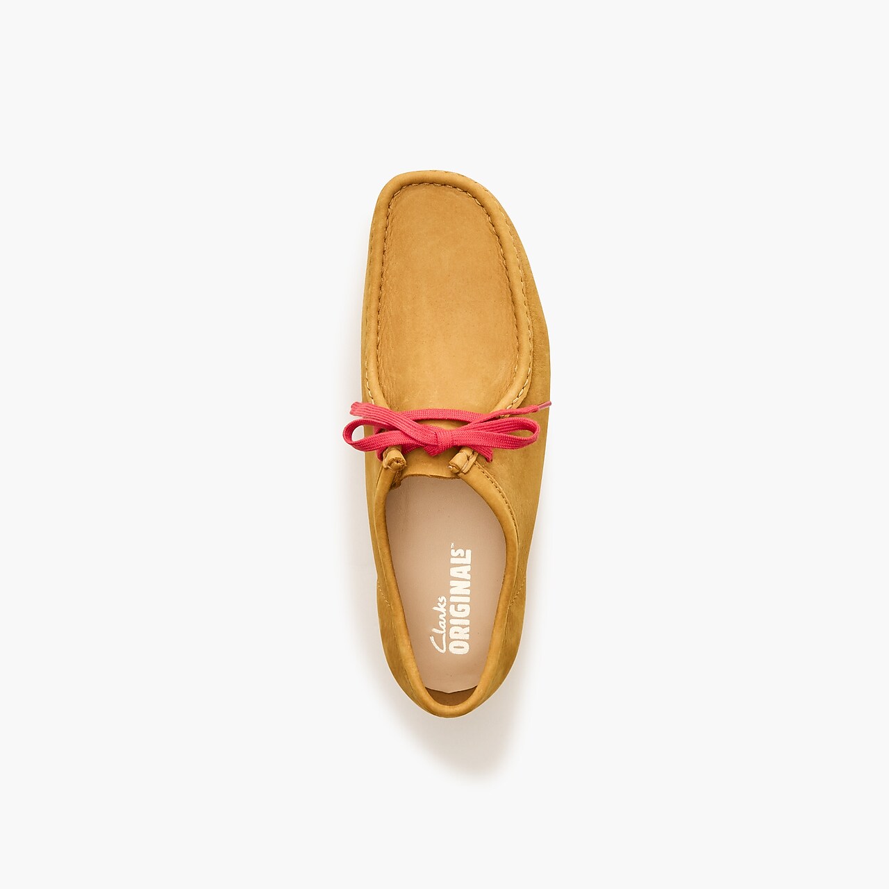 Exclusive Clarks® Originals Wallabee® Leather Boots For Men | J.Crew