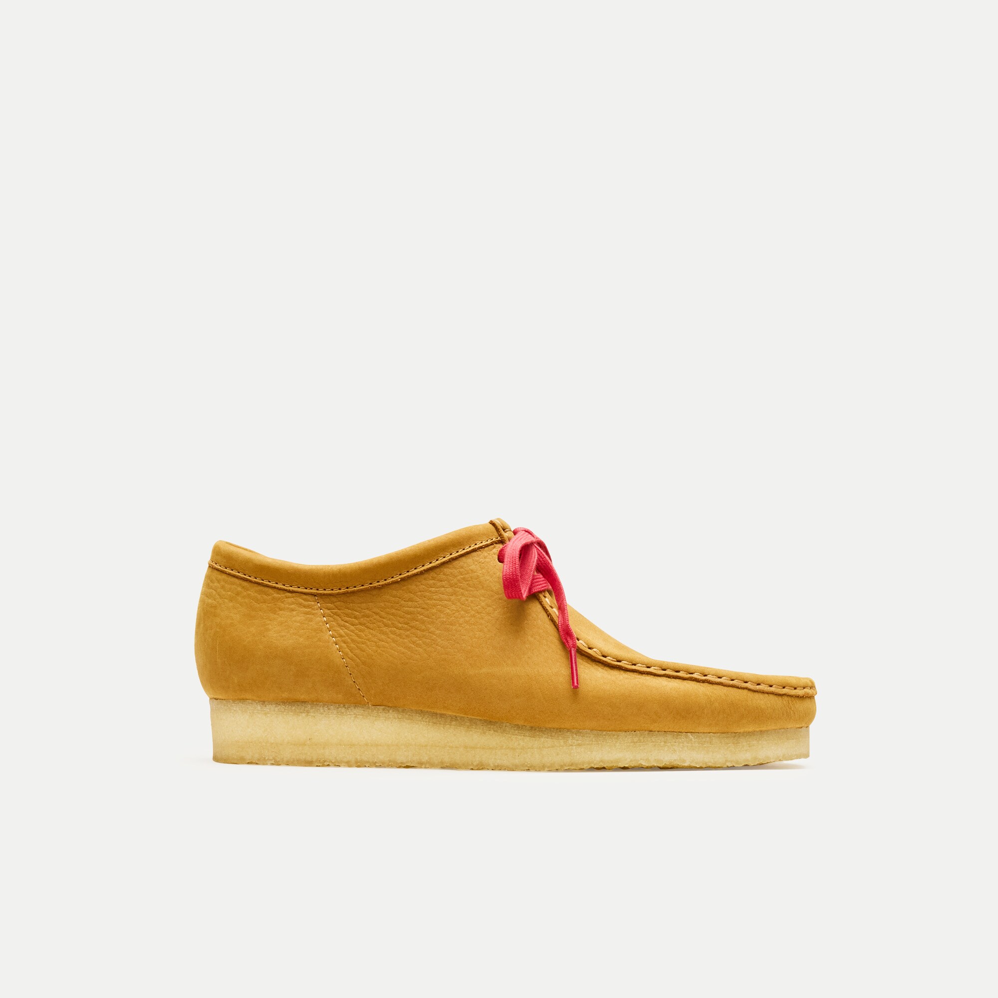Exclusive Clarks® Originals Wallabee® leather boots