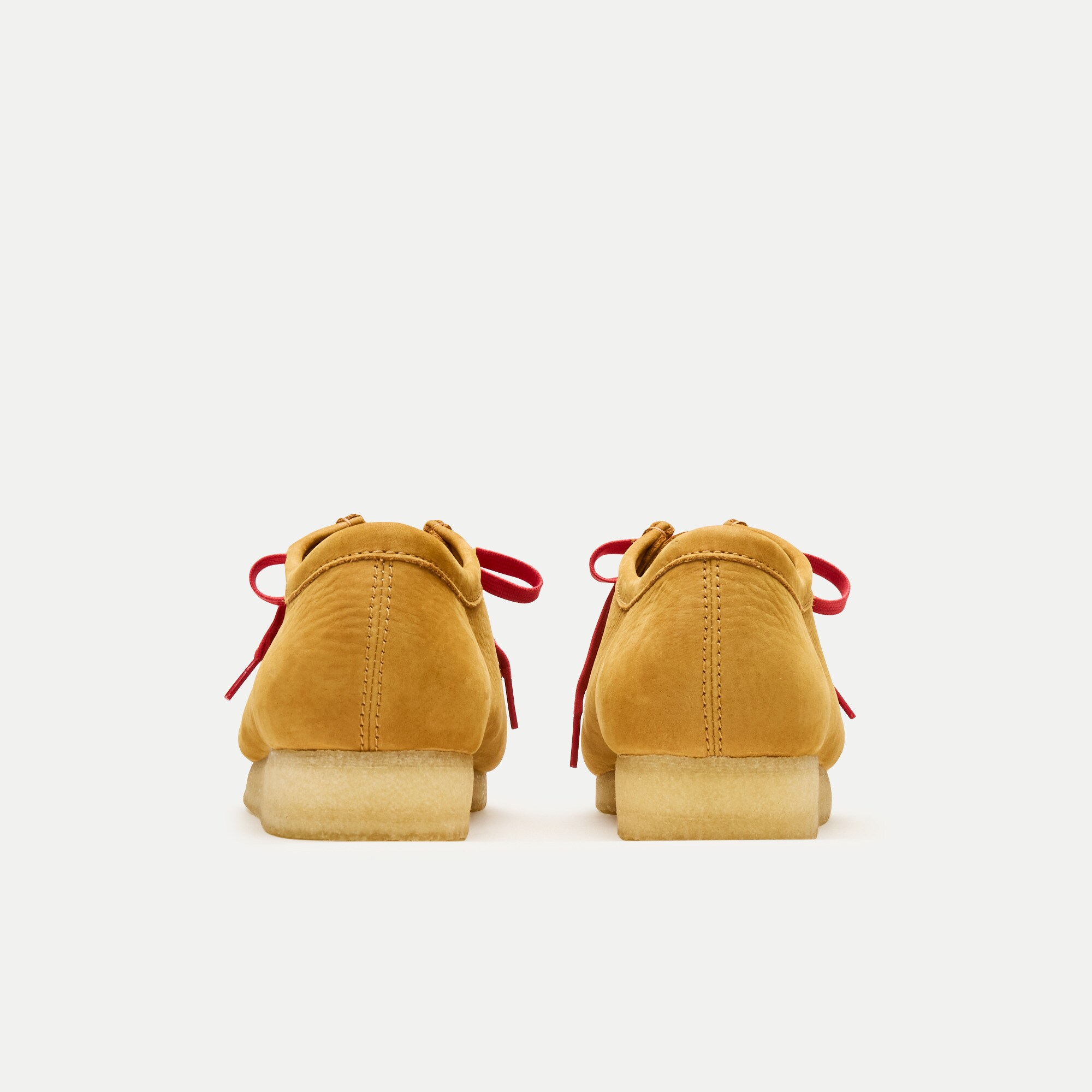 Exclusive Clarks® Originals Wallabee® leather boots